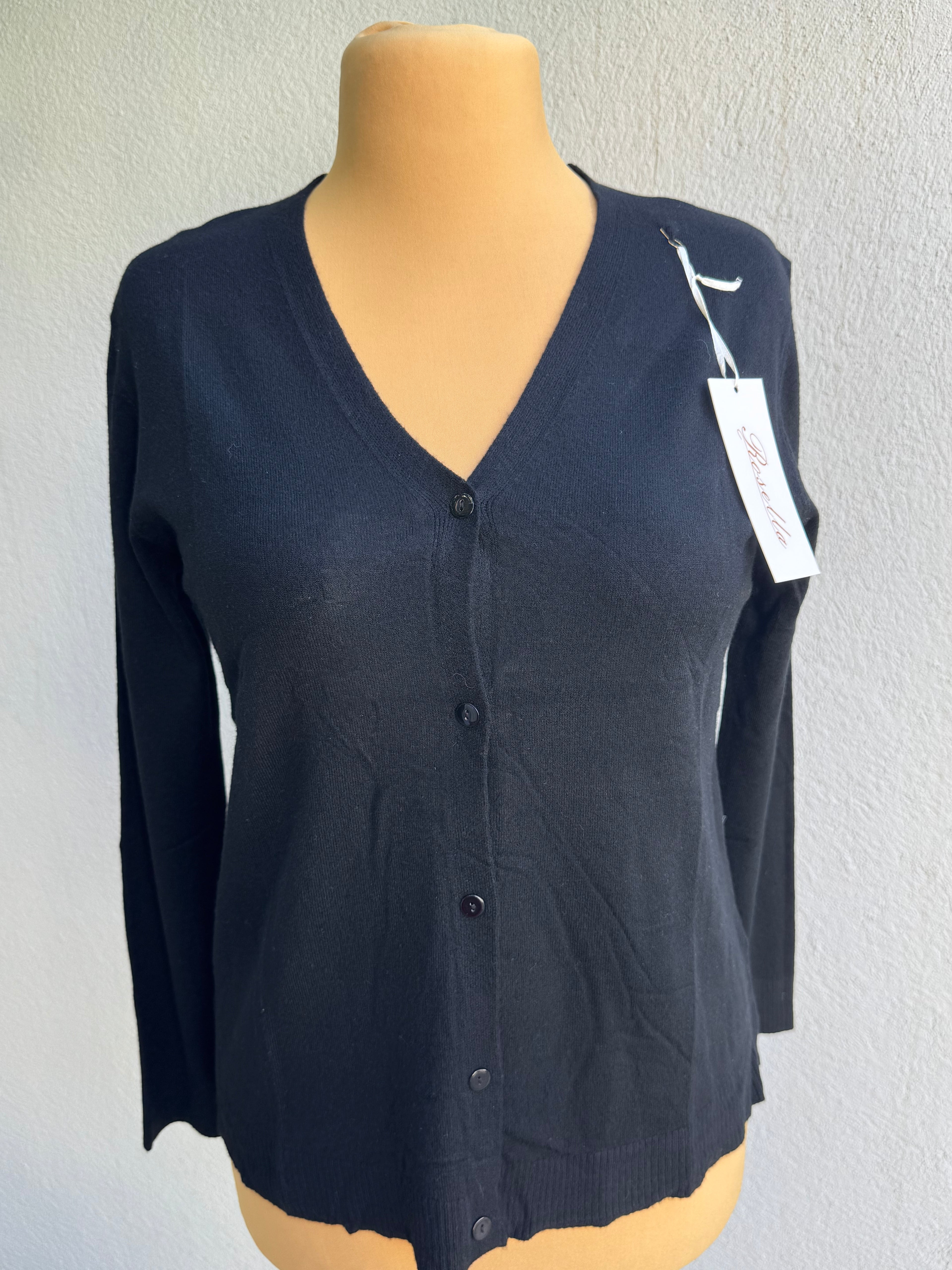 Gilet Sylviane col V