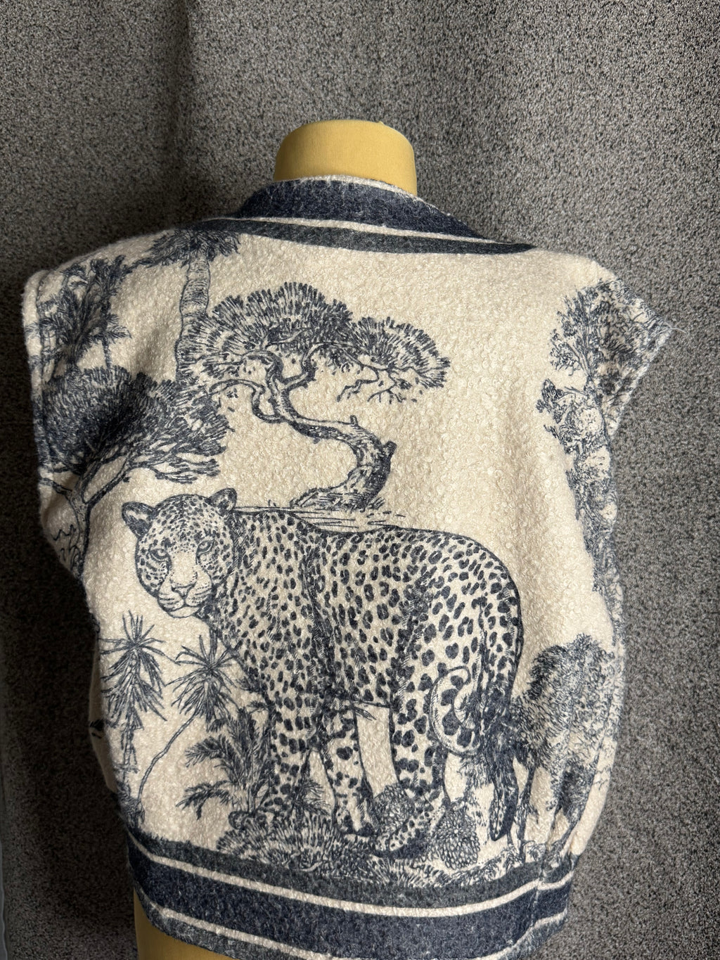 Gilet sans manche savane