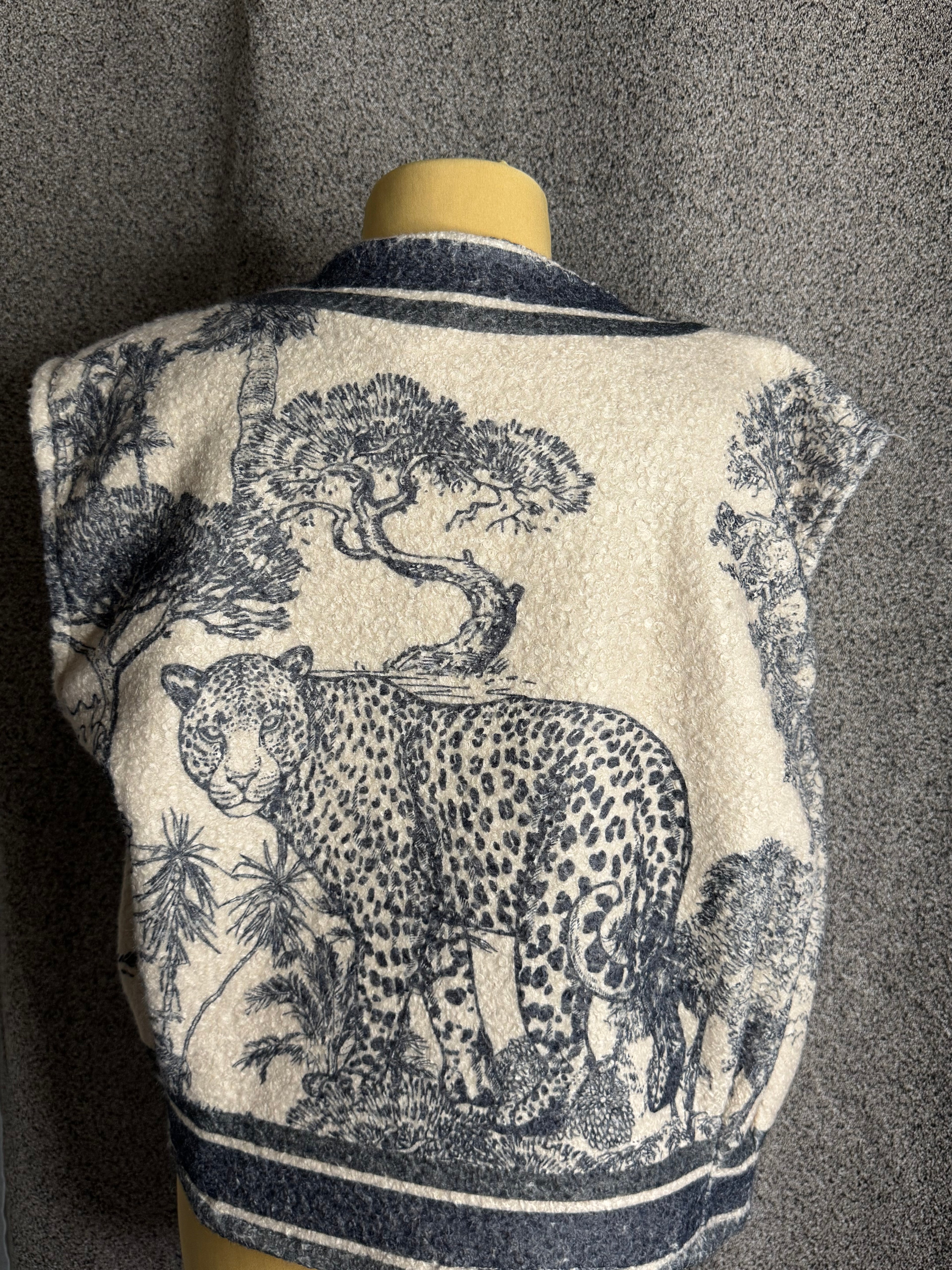 Gilet sans manche savane