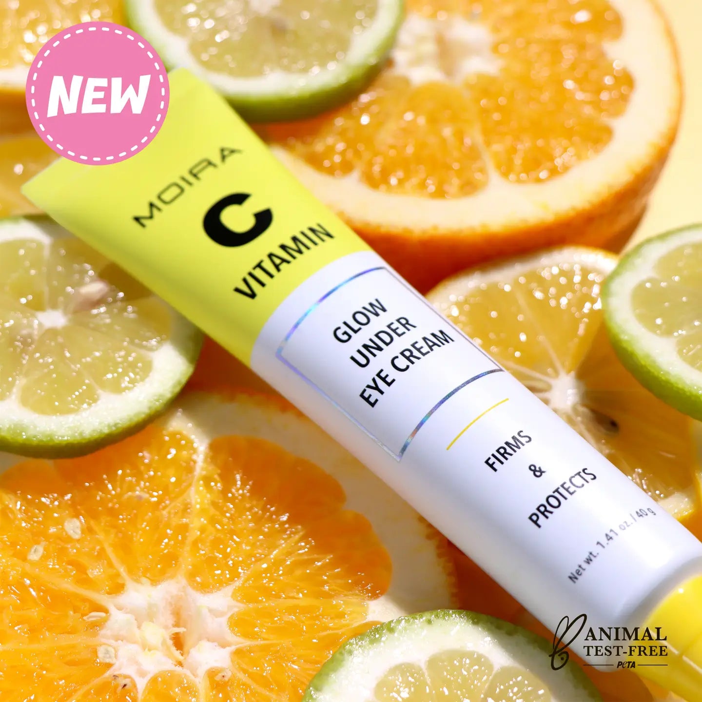 CRÈME SOUS LES YEUX À LA VITAMINE C