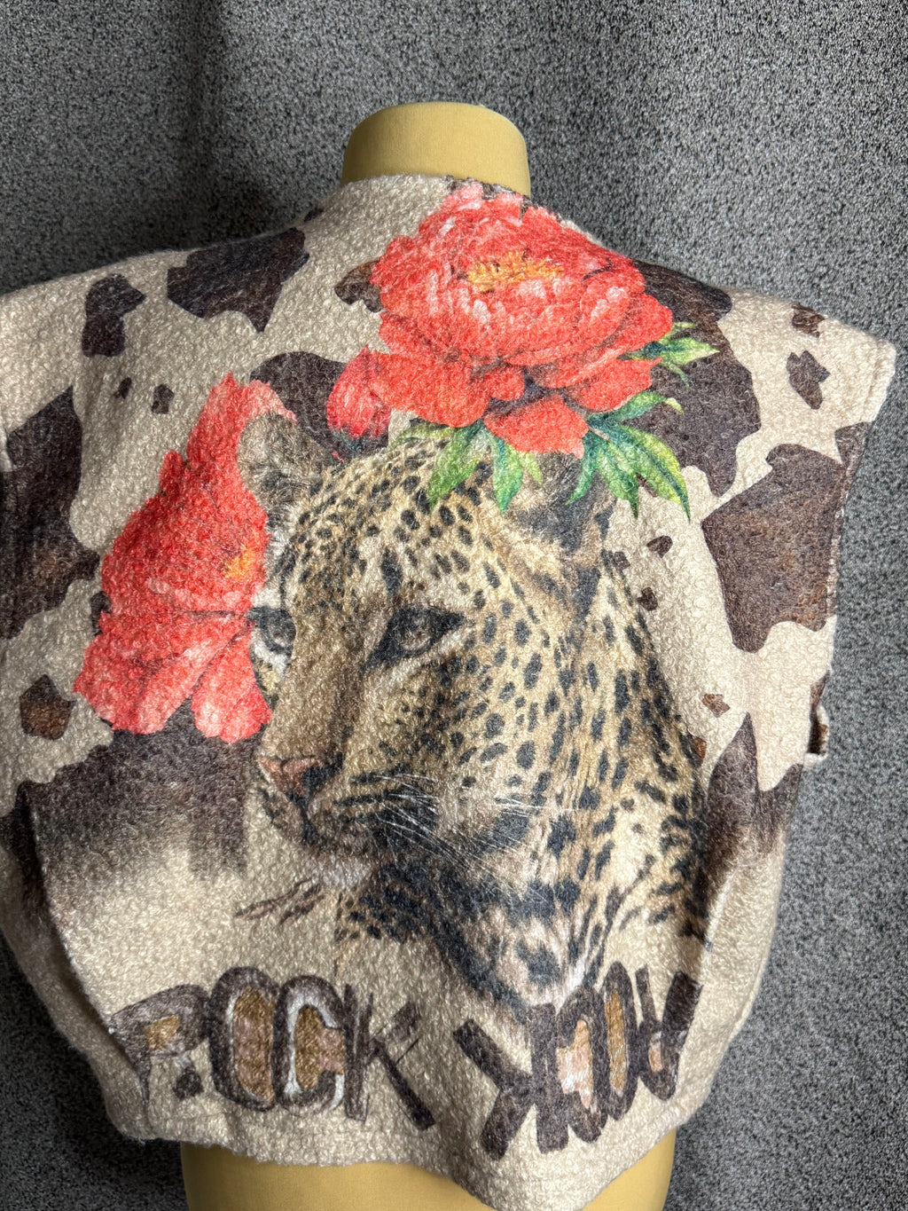 Gilet sans manche savane