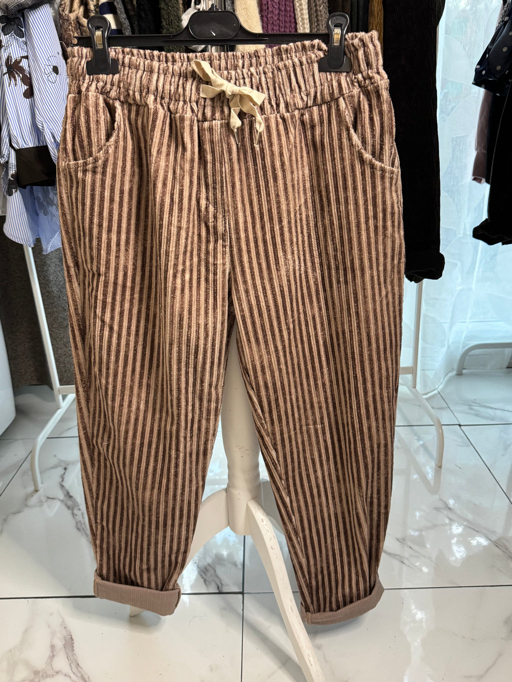 Pantalon rayé by coco