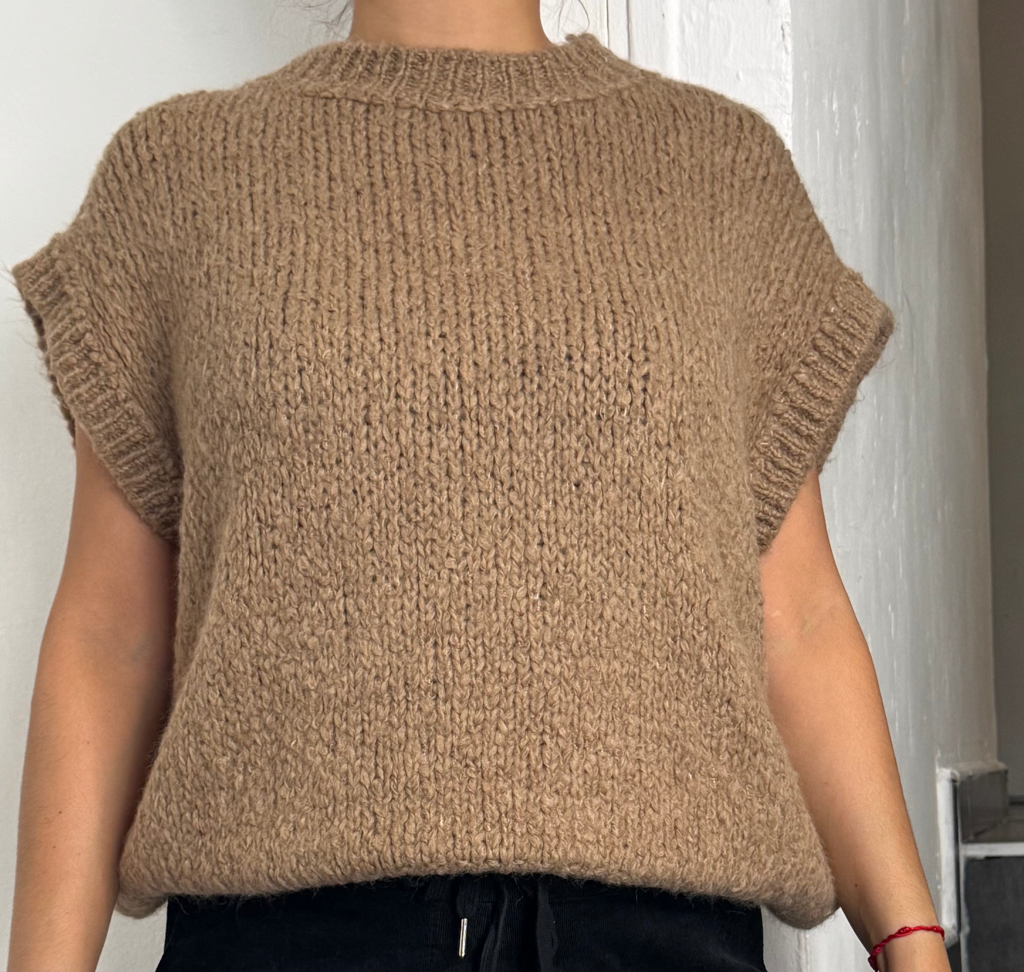 Haut sans manche by coco