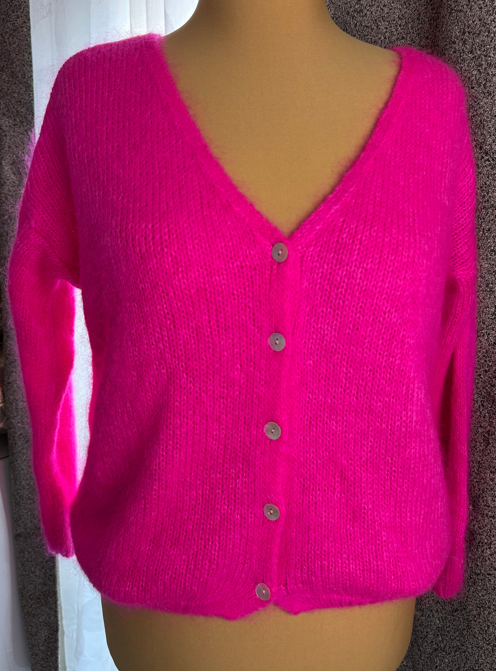 Gilet manche longue by coco