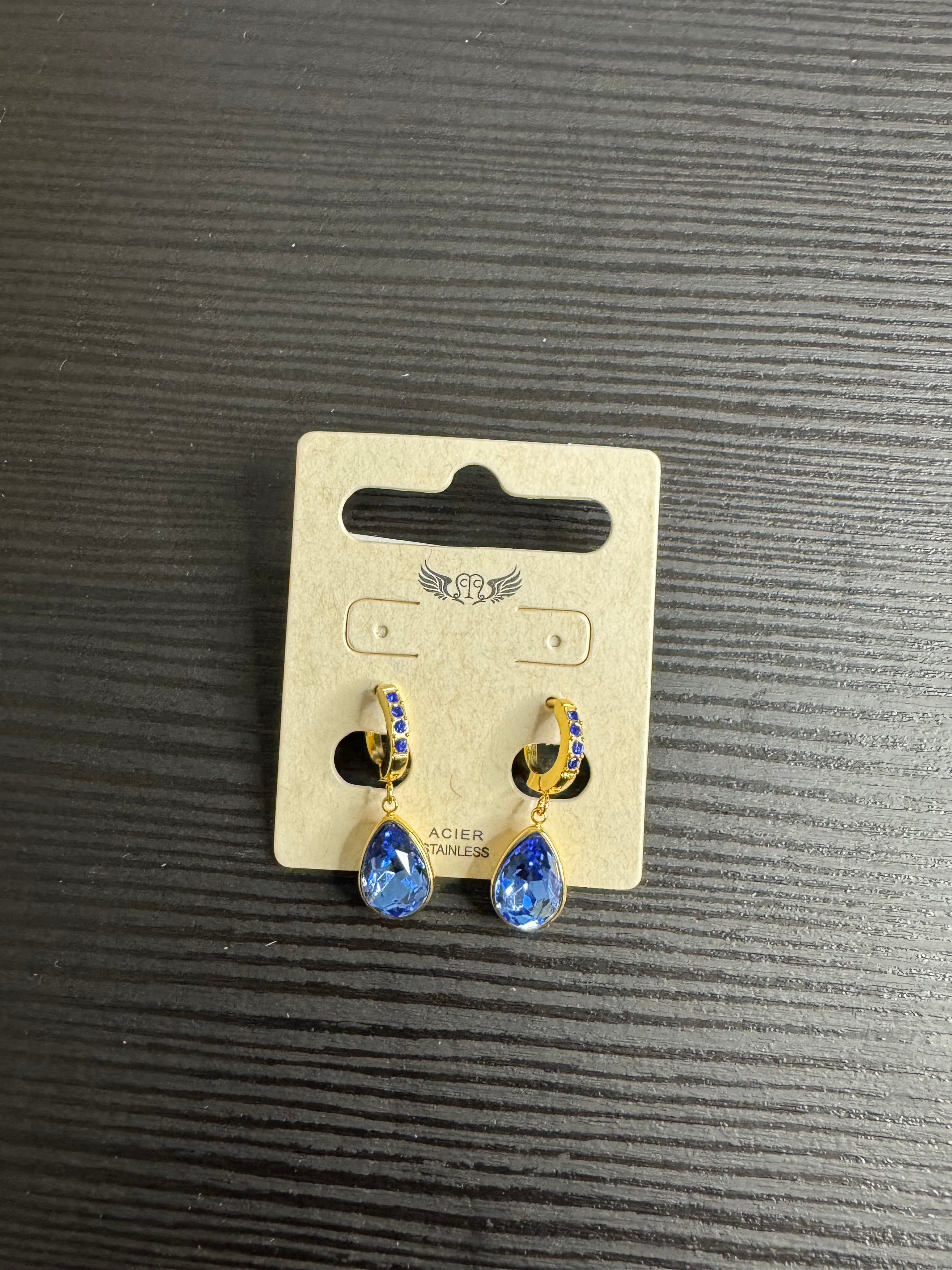 Boucle d’oreille goutte