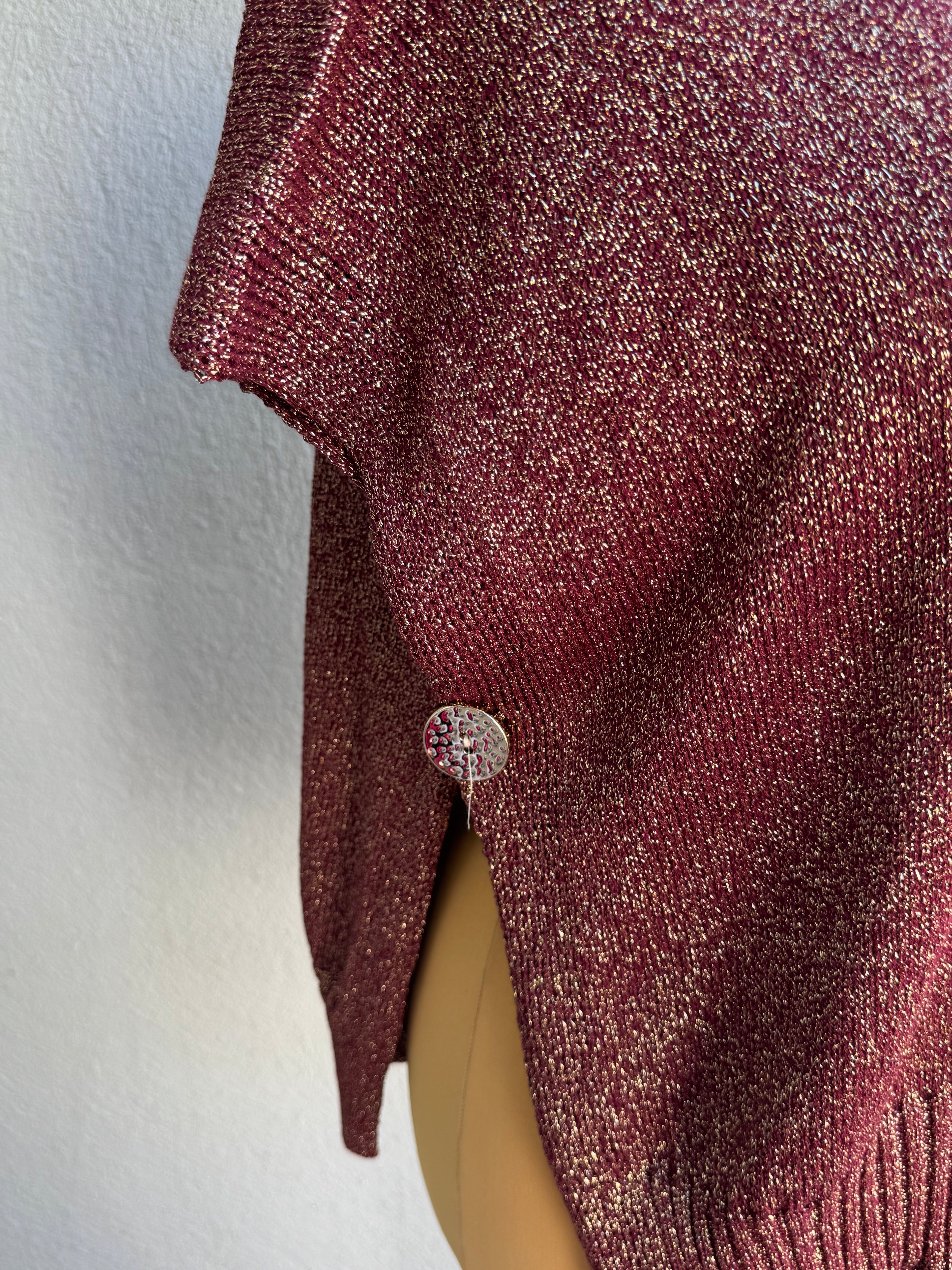 Poncho pailleté Yani