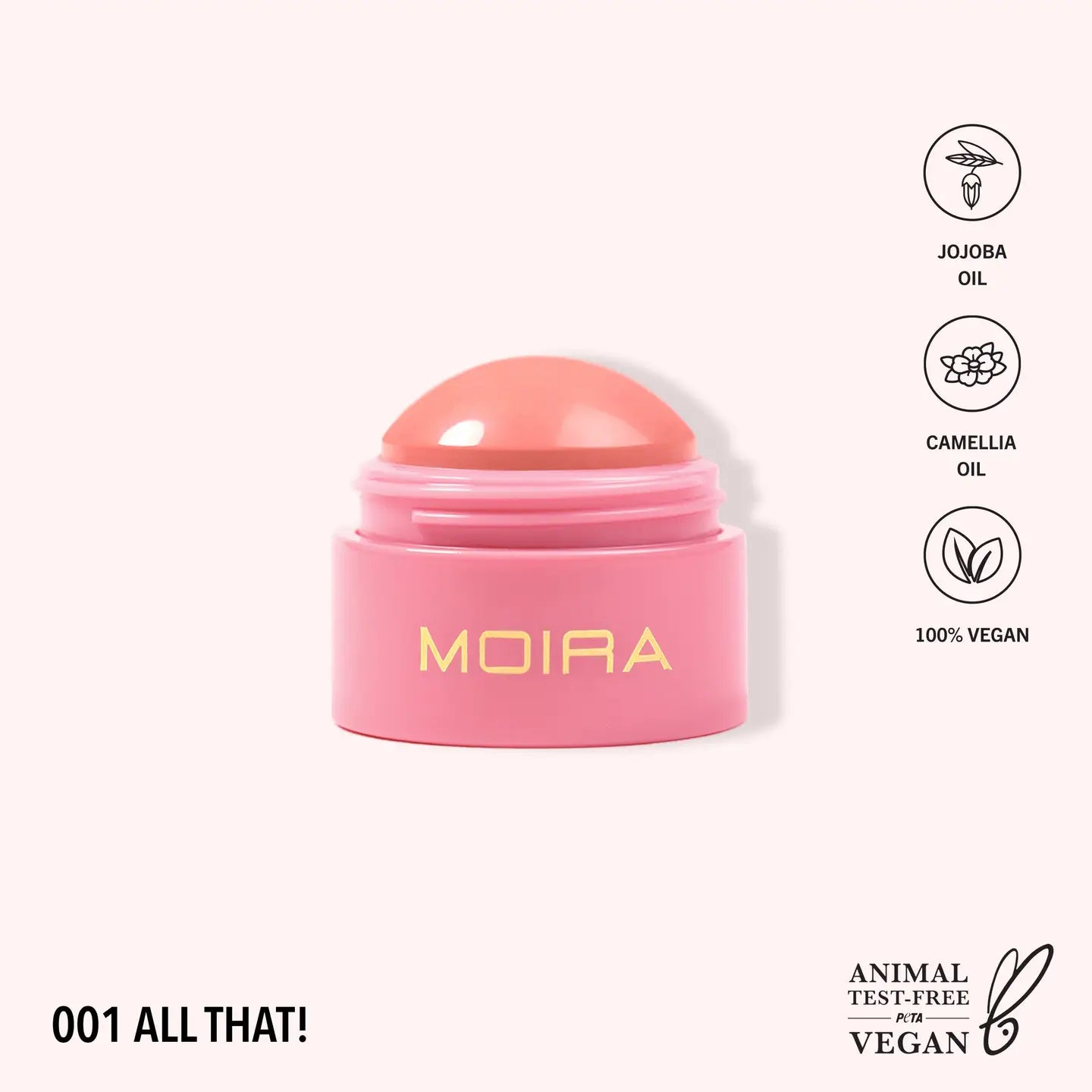 Baume Soft Blush (001, tout ça !)