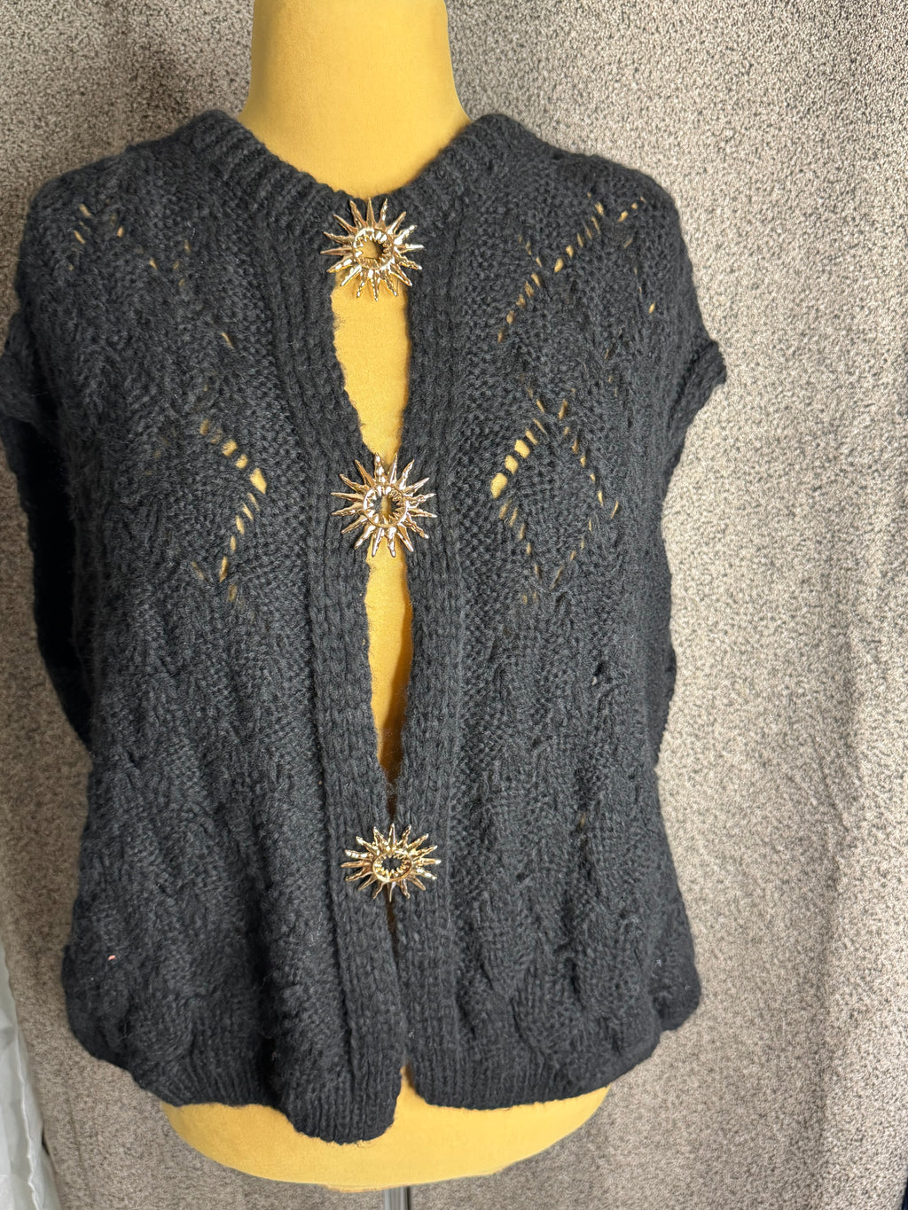 Gilet sans manche soleil