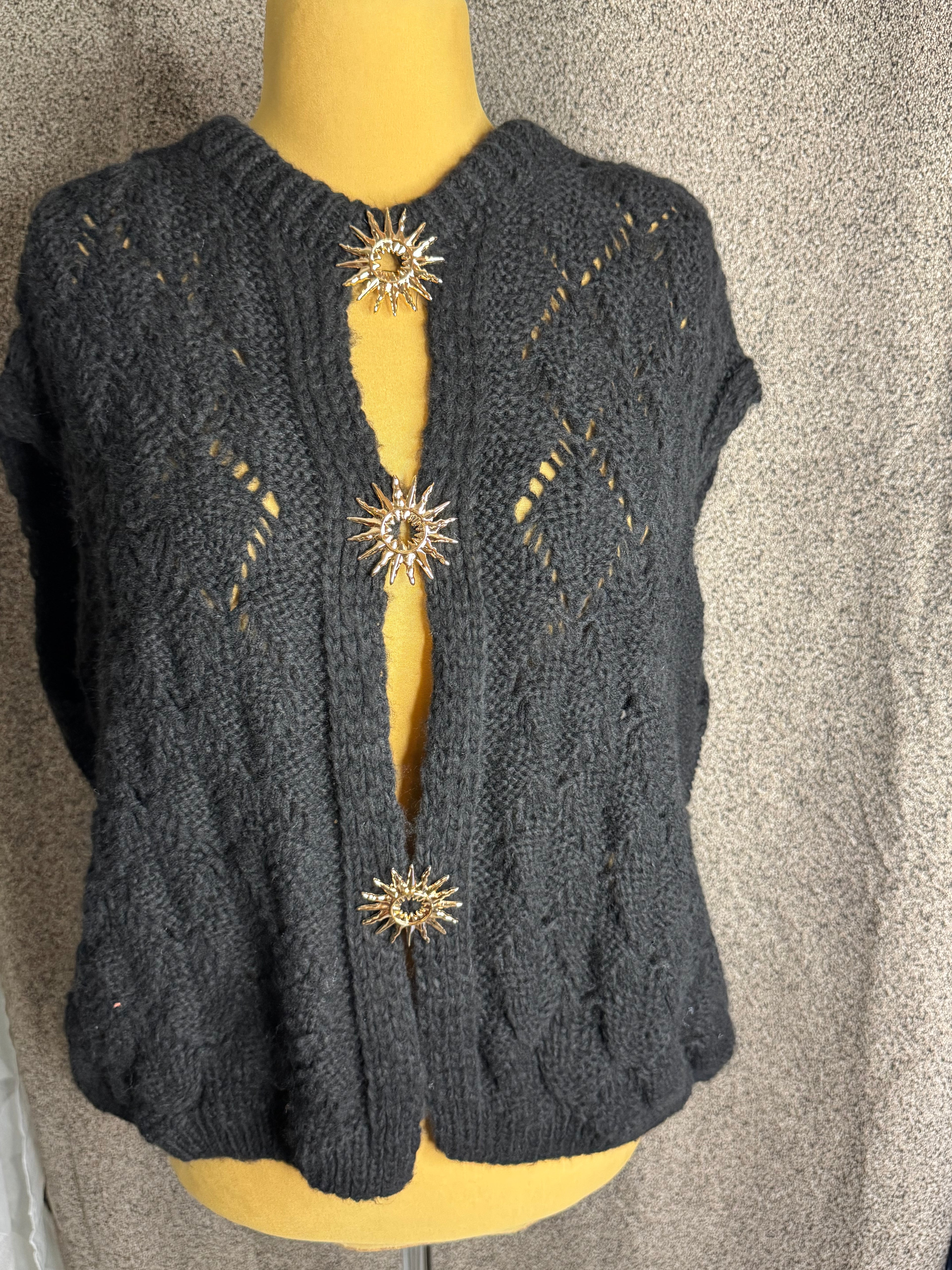 Gilet sans manche soleil