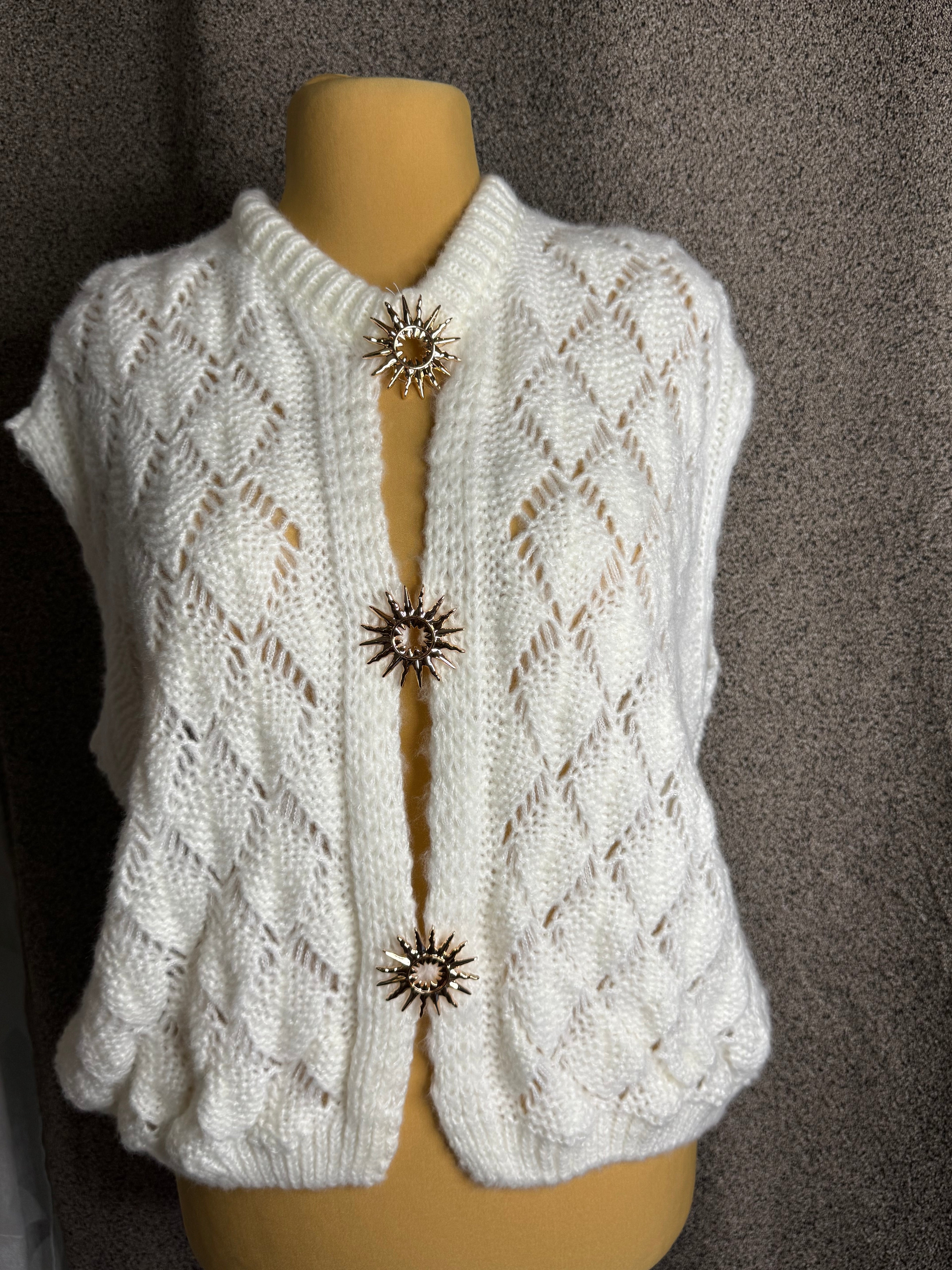 Gilet sans manche soleil