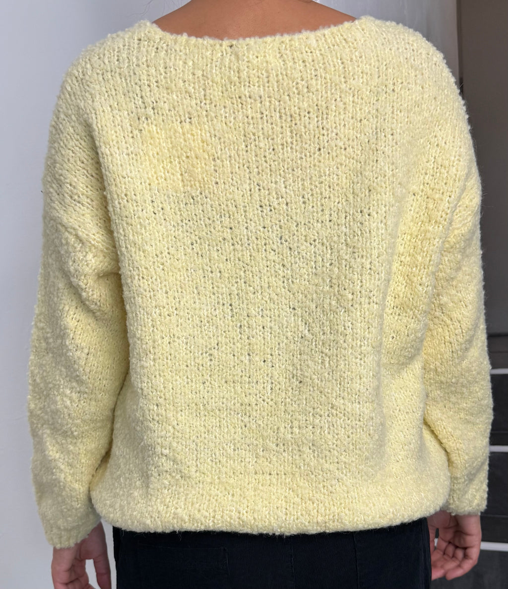 Pull grosse maille by coco