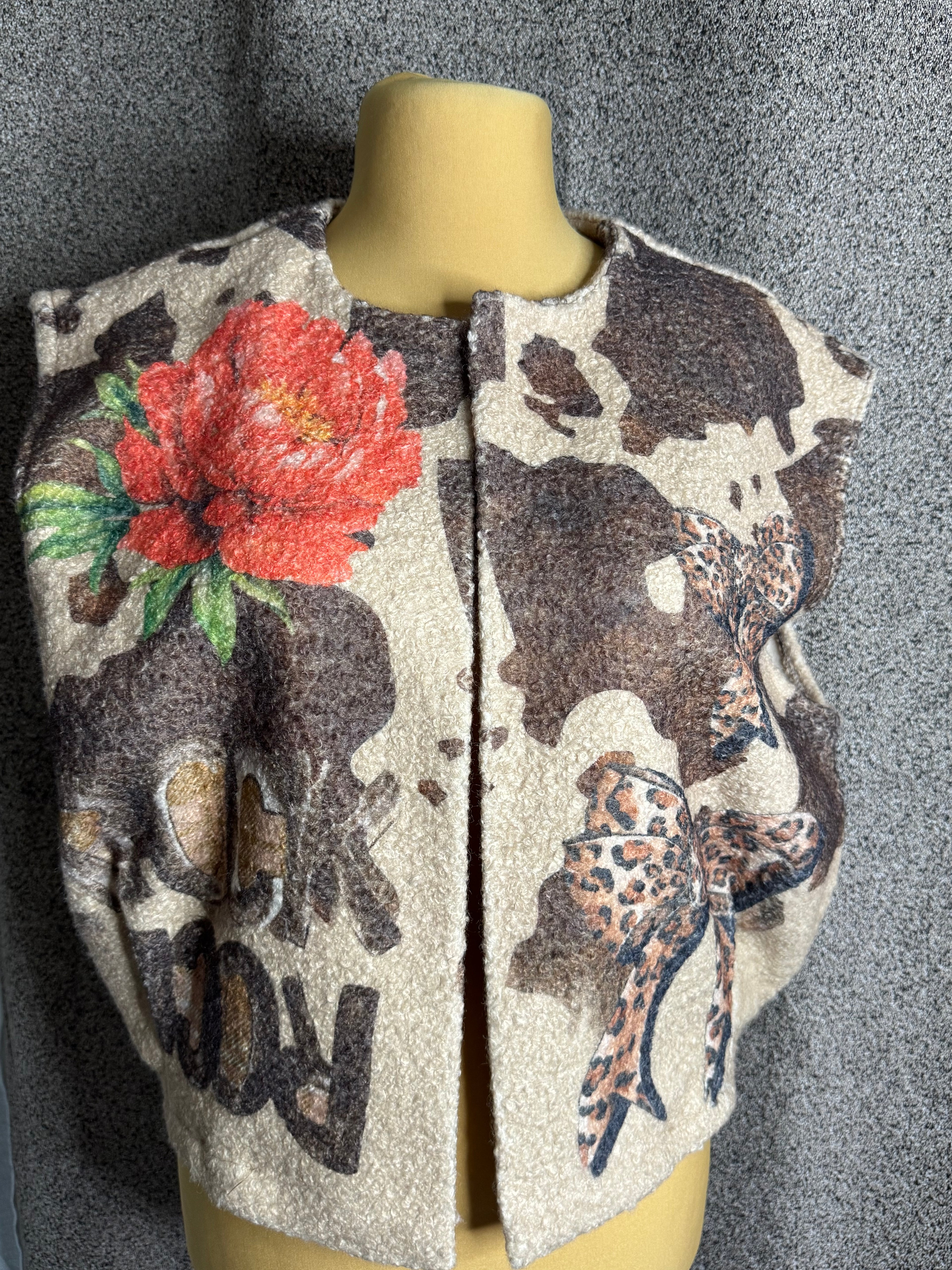 Gilet sans manche savane