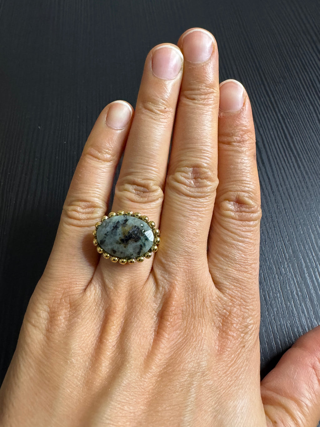 Bague satine Melissa