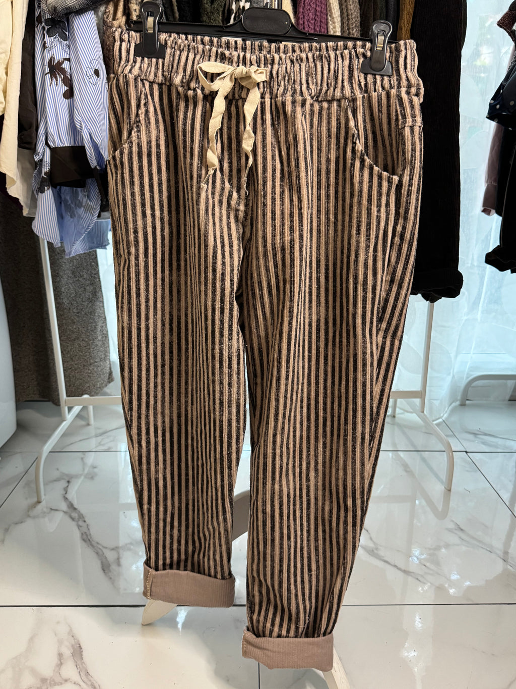 Pantalon rayé by coco