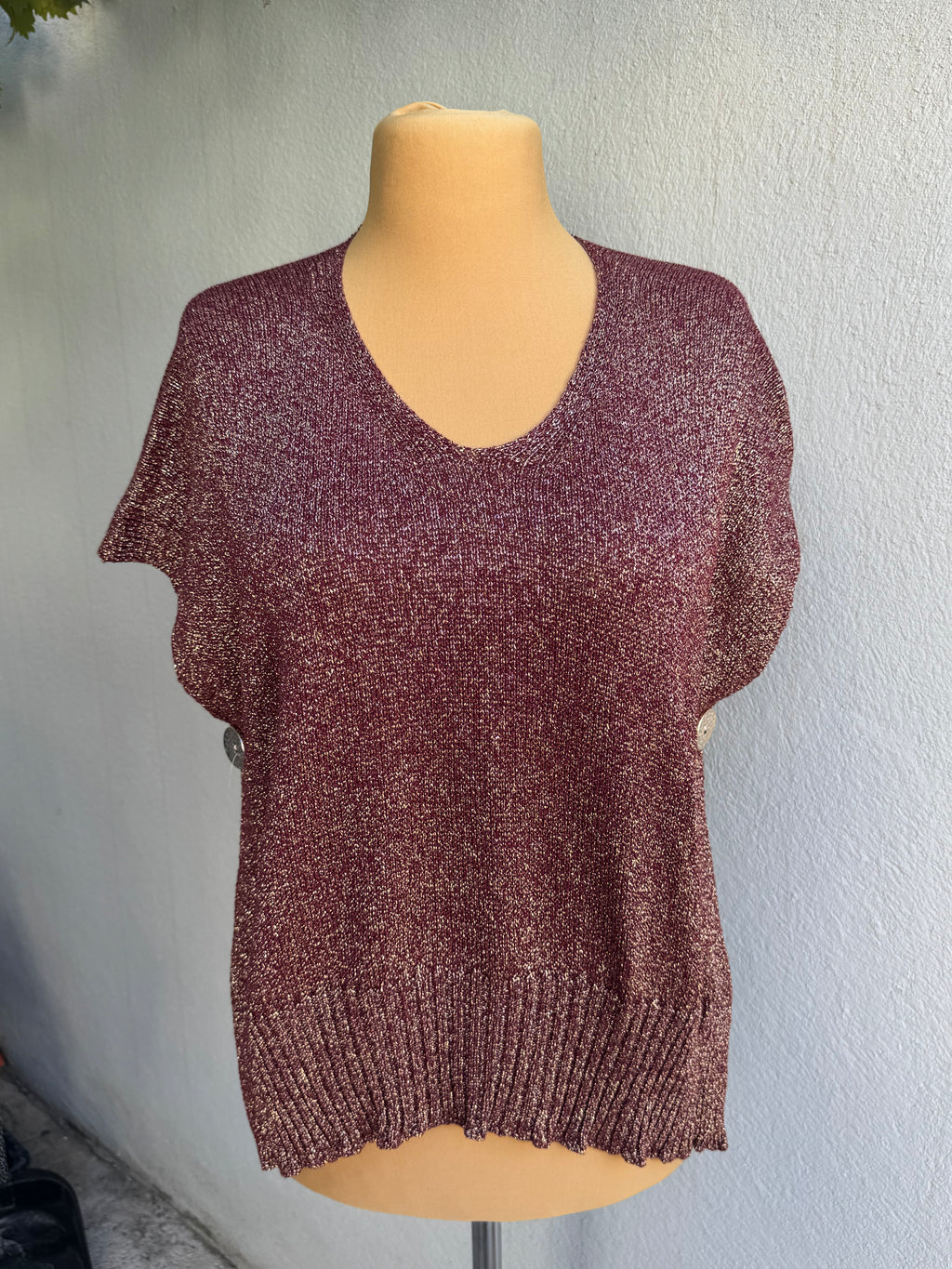 Poncho pailleté Yani