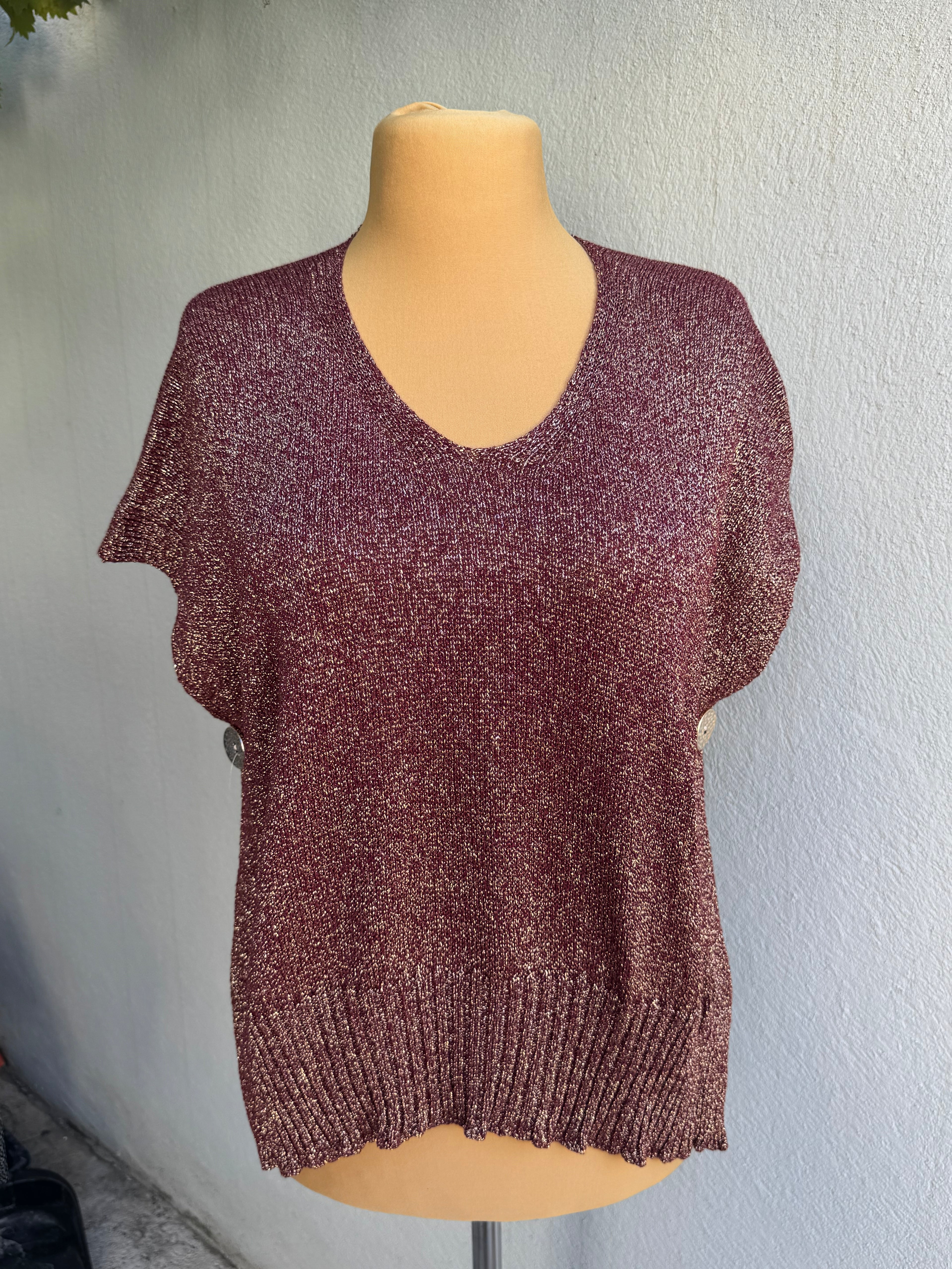 Poncho pailleté Yani