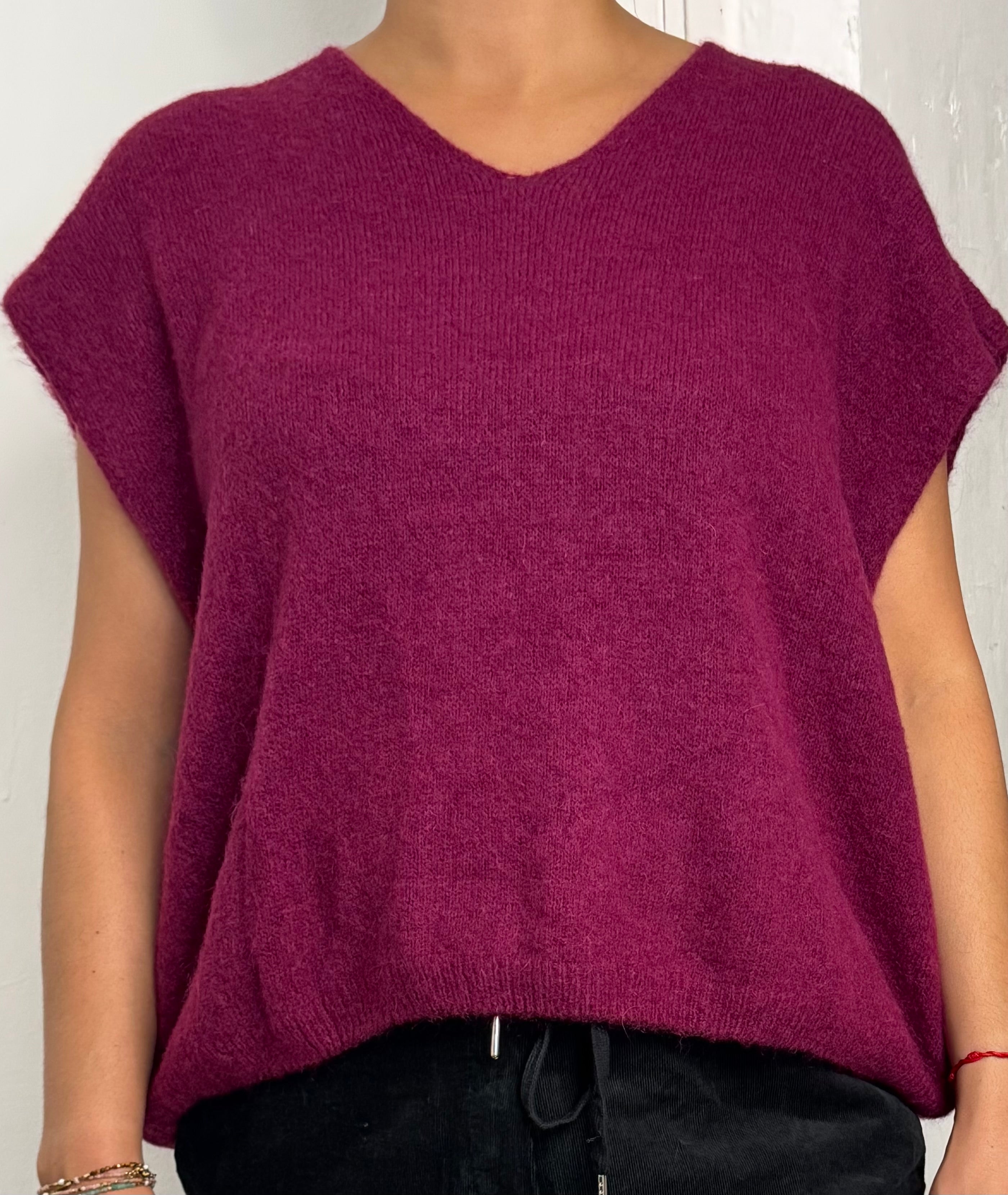 Haut sans manche by  coco