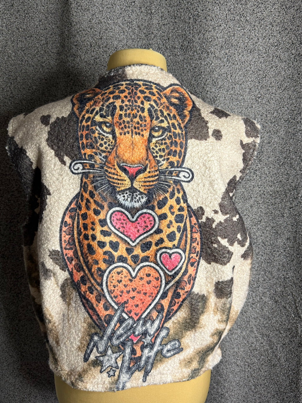 Gilet sans manche savane