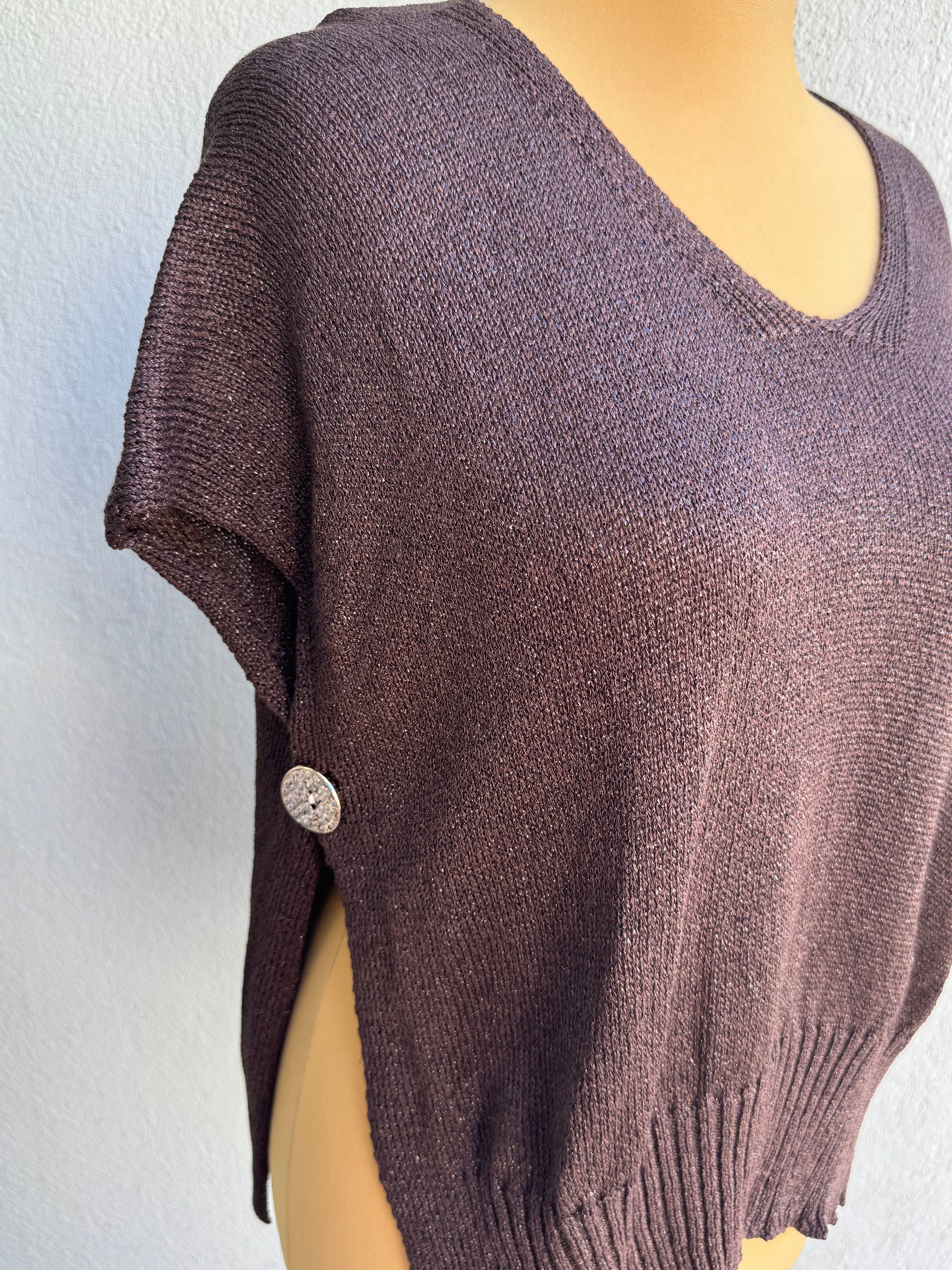 Poncho pailleté Yani