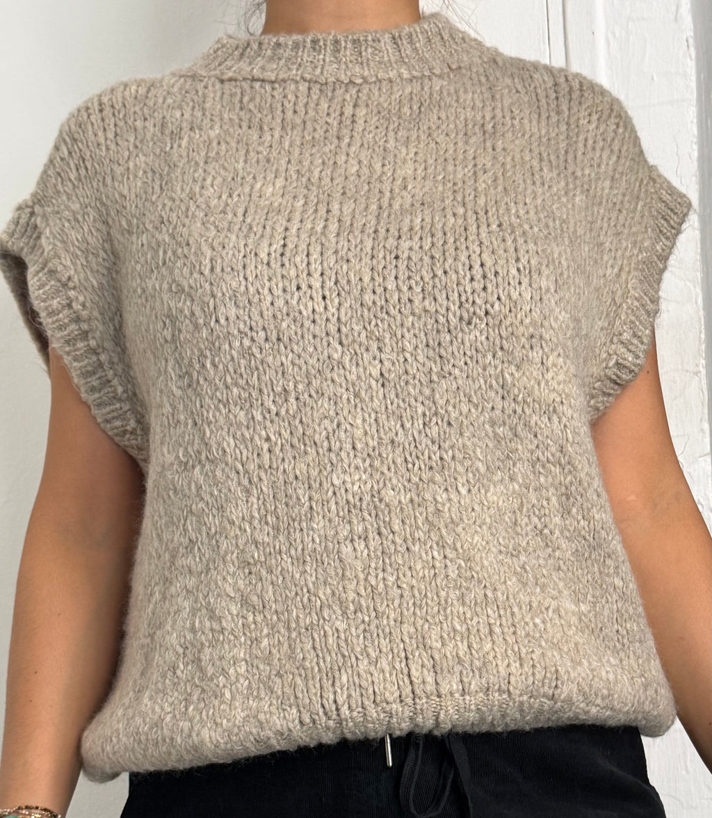 Haut sans manche by coco