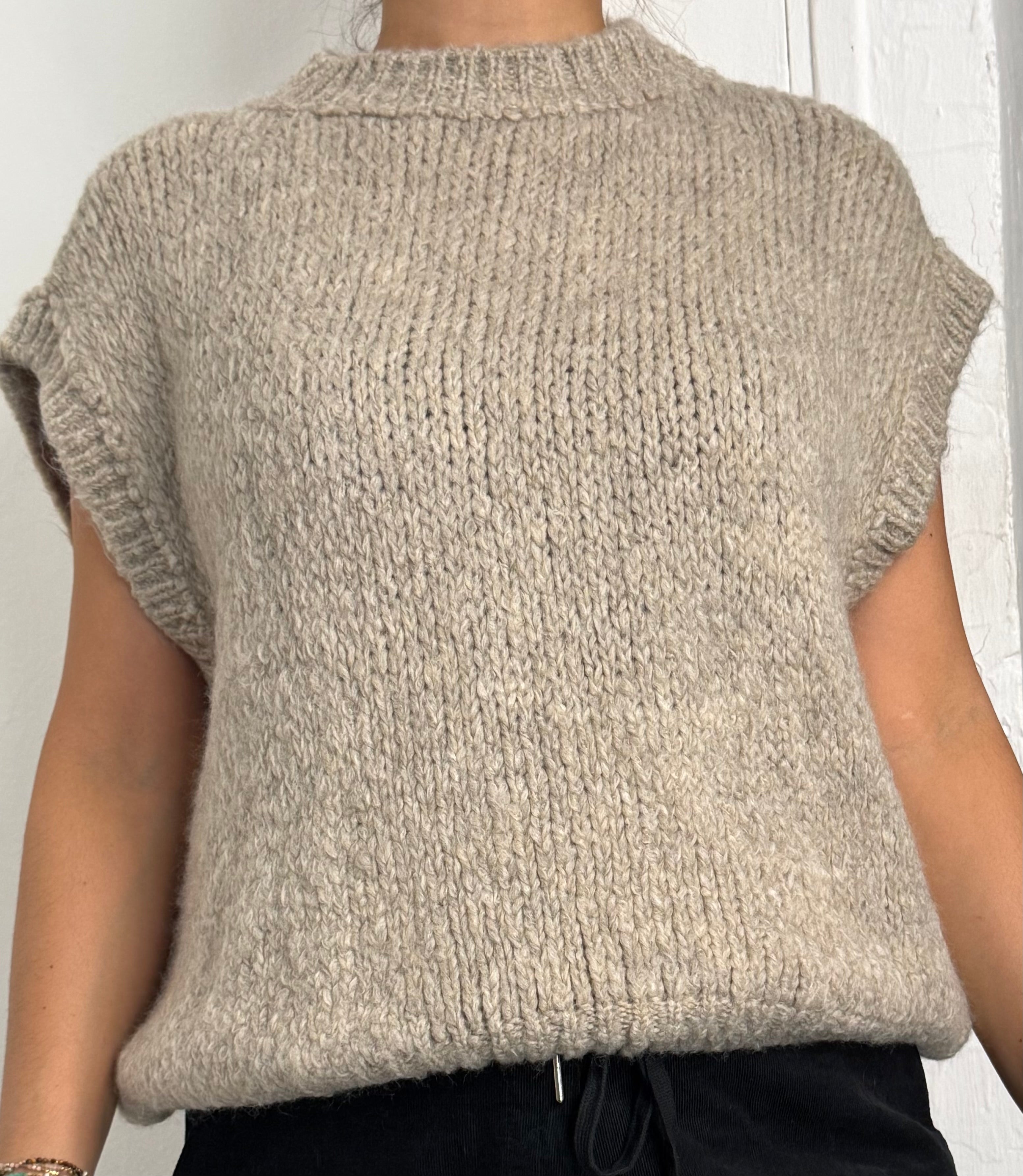 Haut sans manche by coco