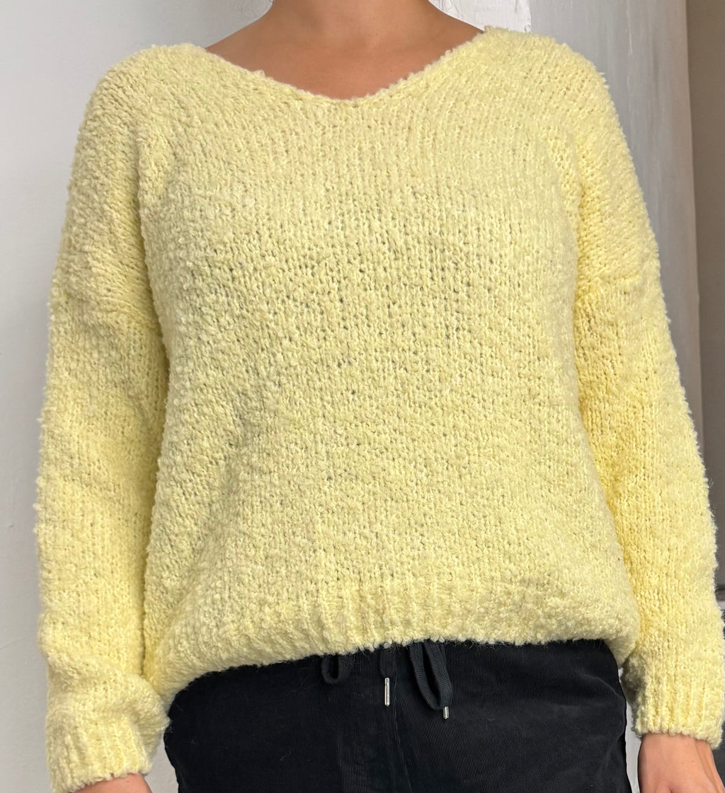 Pull grosse maille by coco