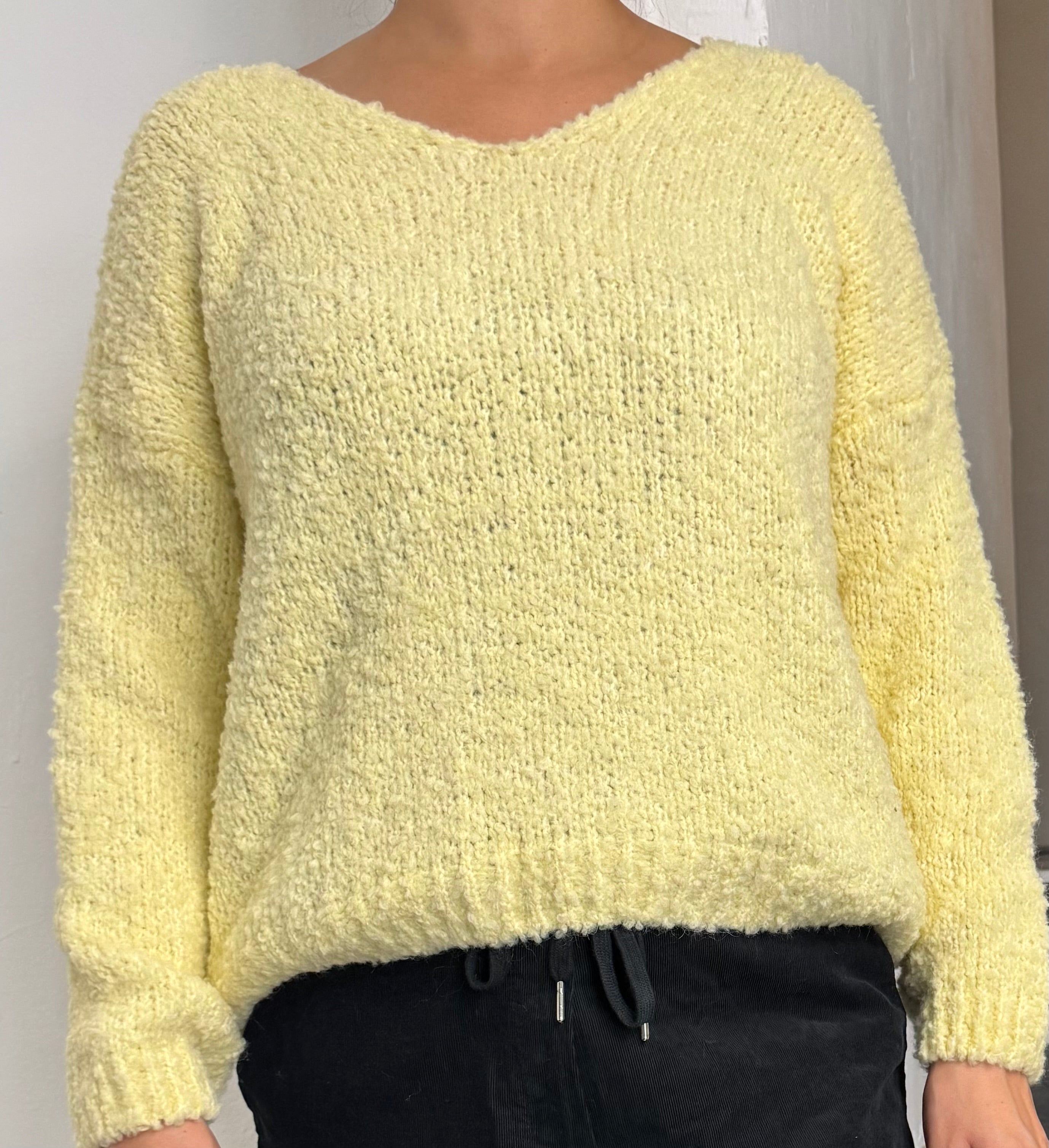 Pull grosse maille by coco