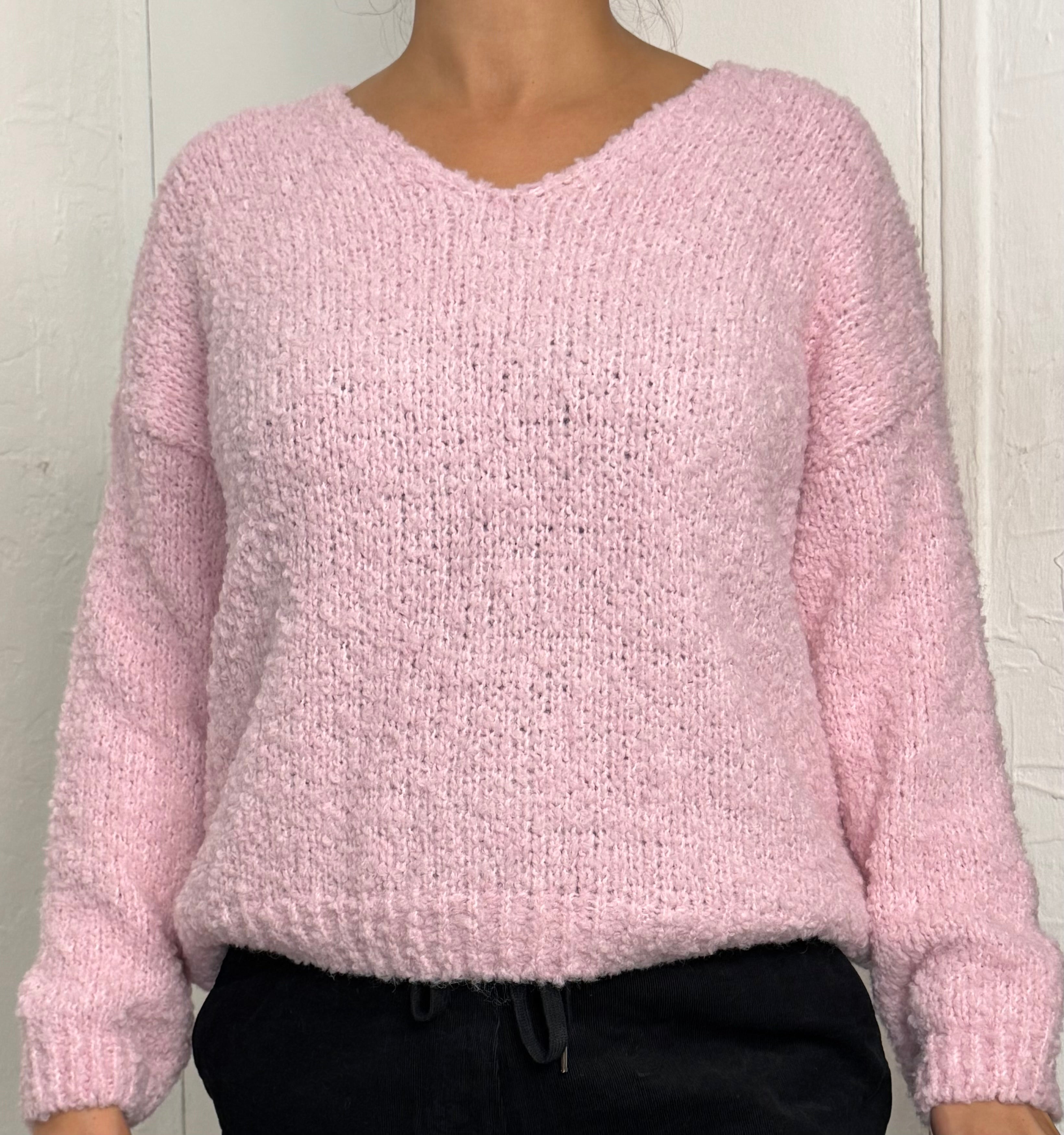 Pull grosse maille by coco