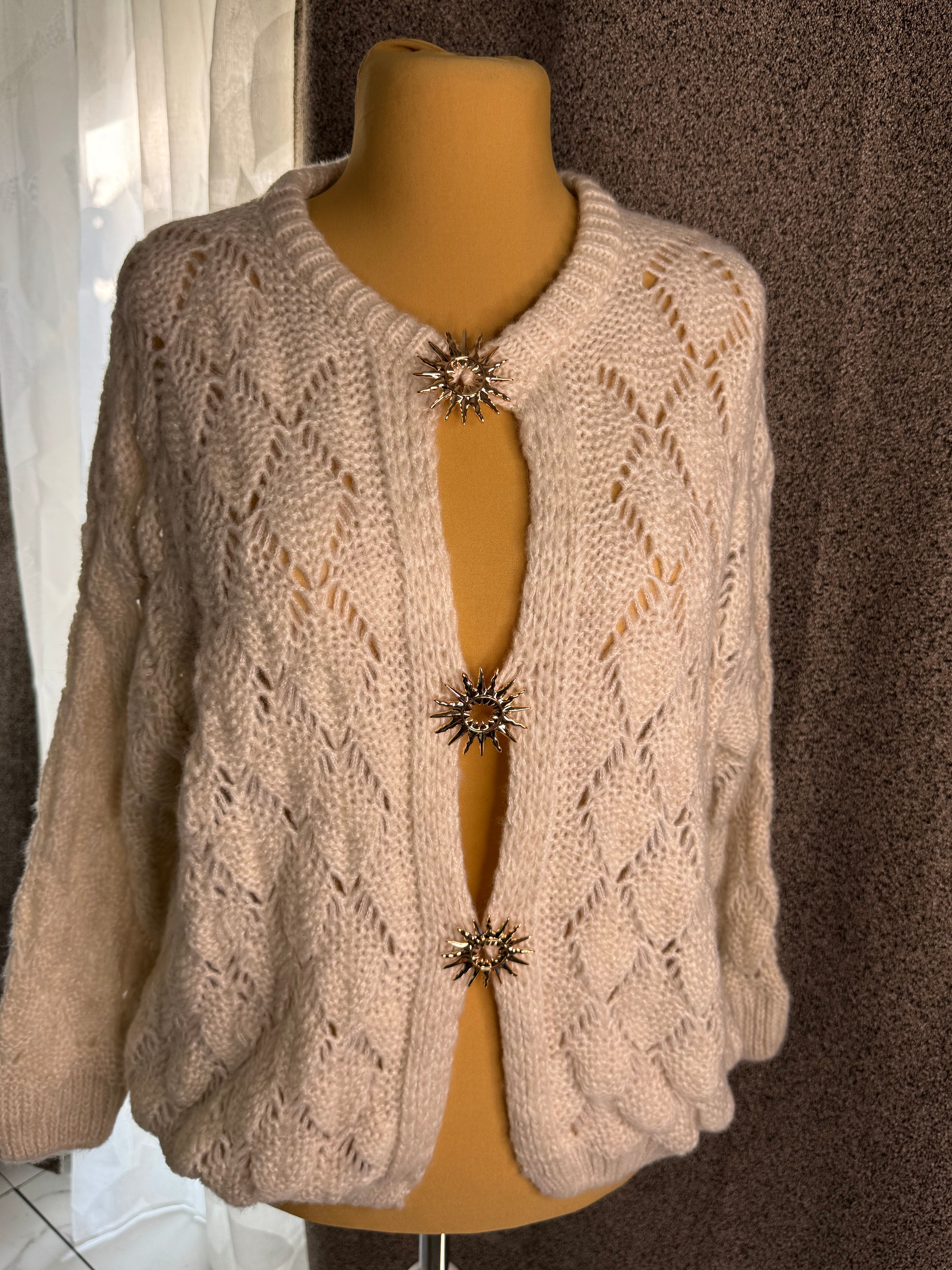 Gilet manche longue soleil