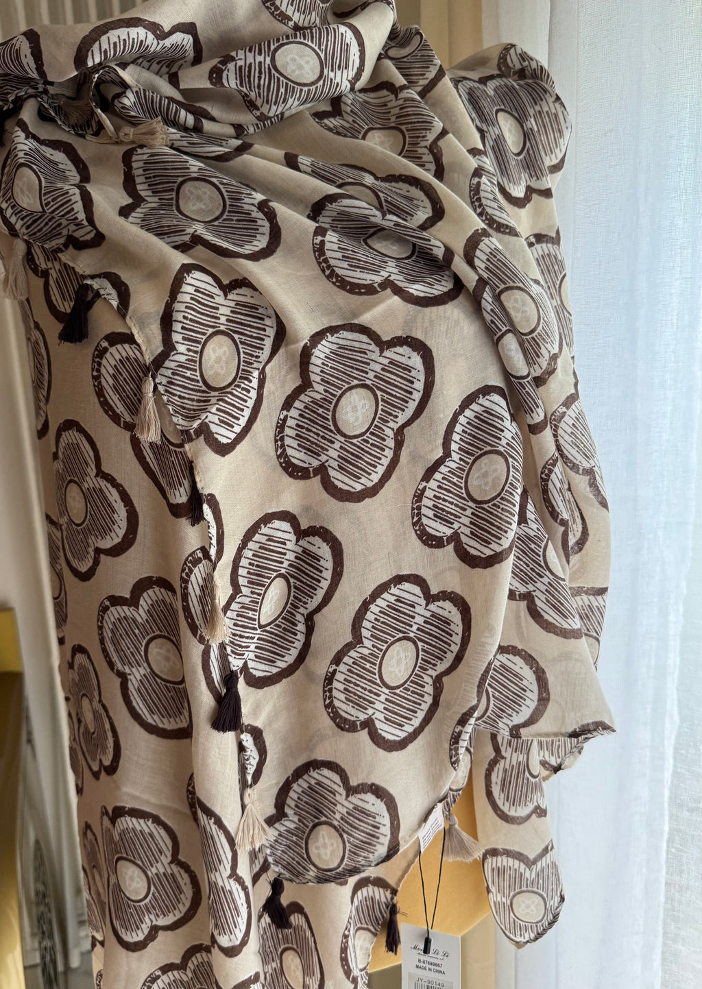 Foulard marguerite