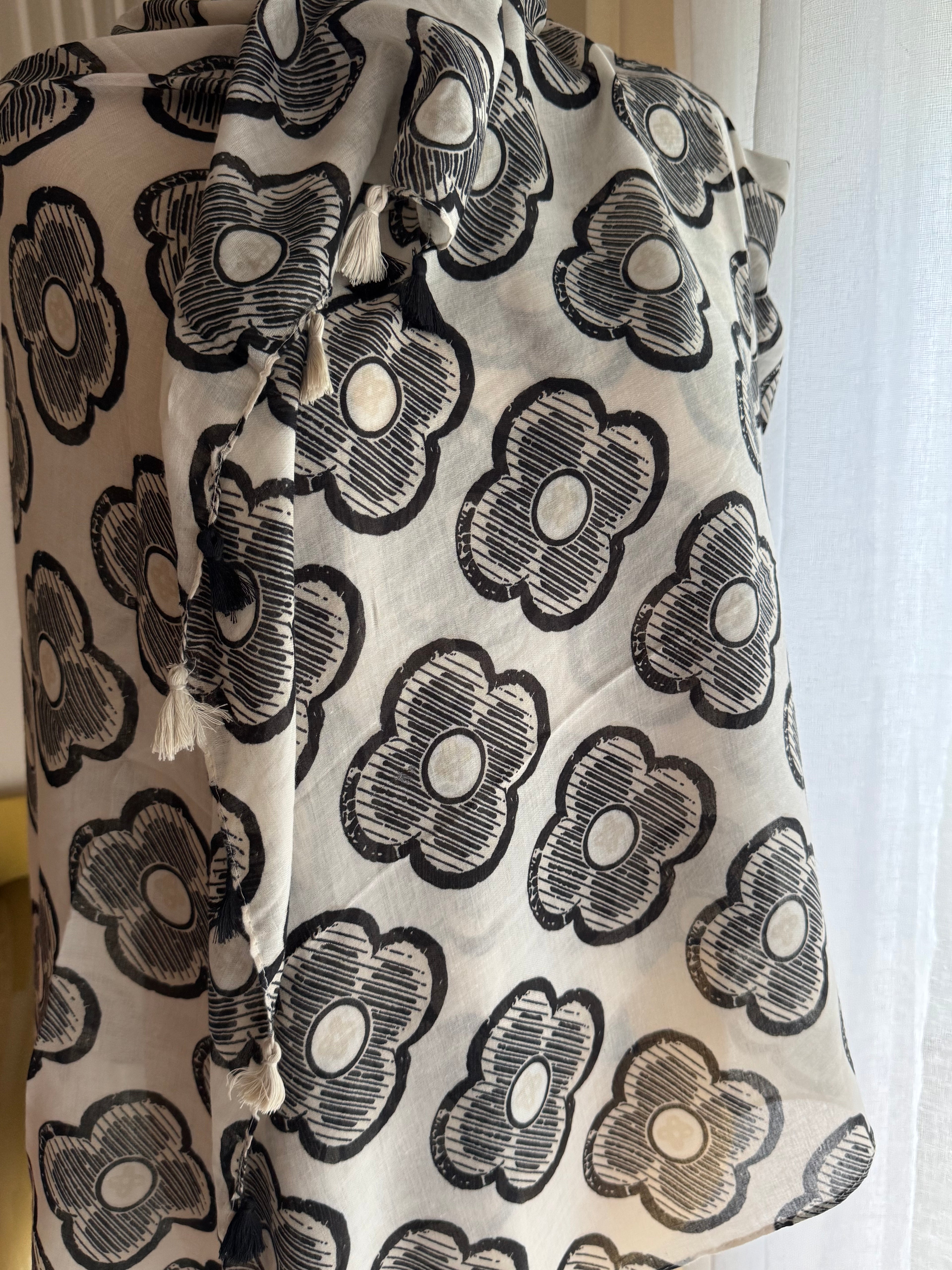 Foulard marguerite