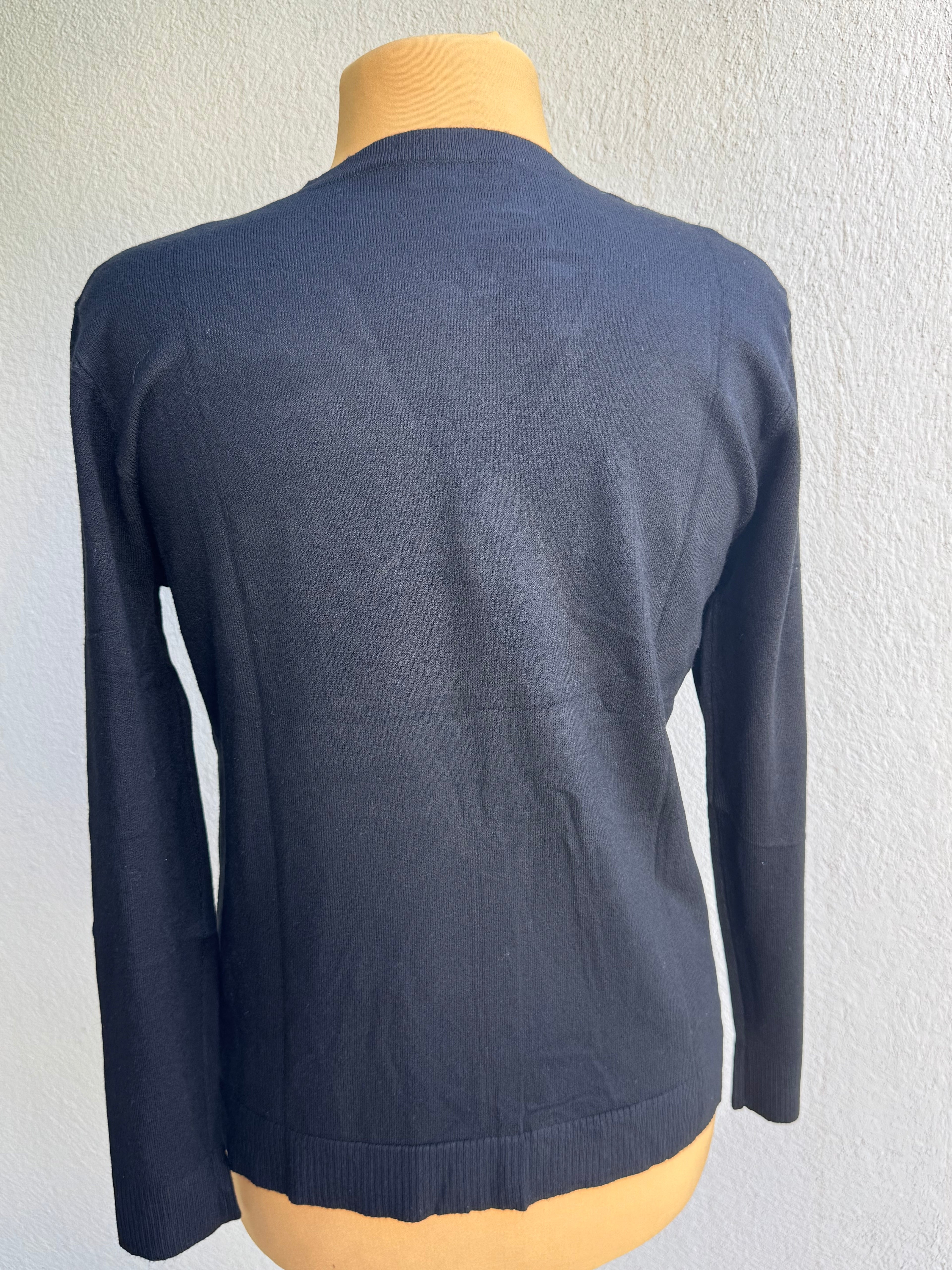 Gilet Sylviane col V