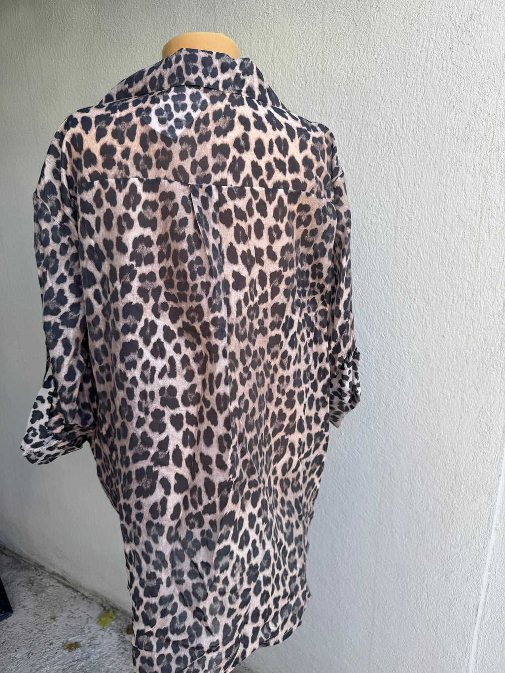 Chemise léopard