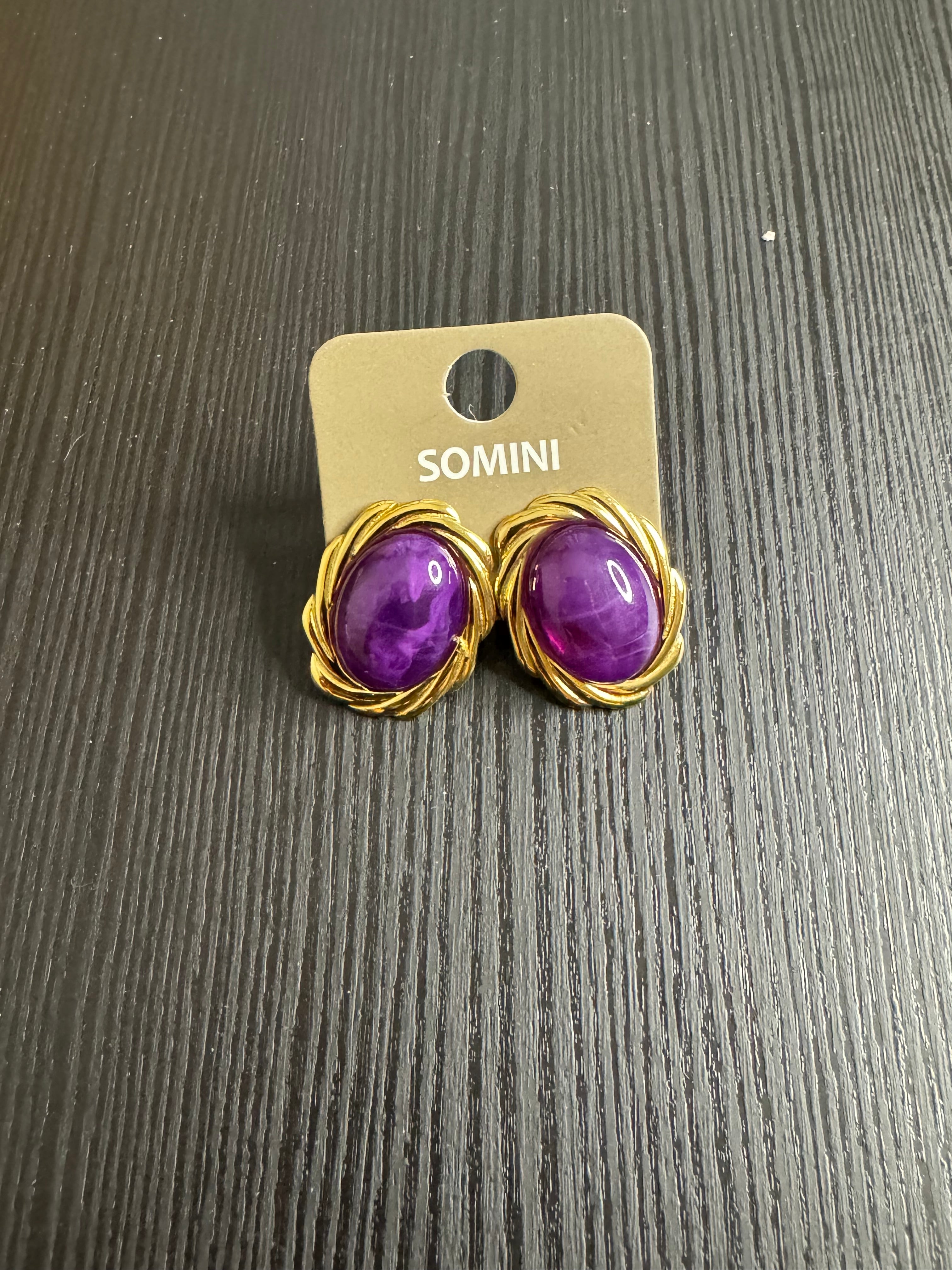 Boucle d’oreille somini