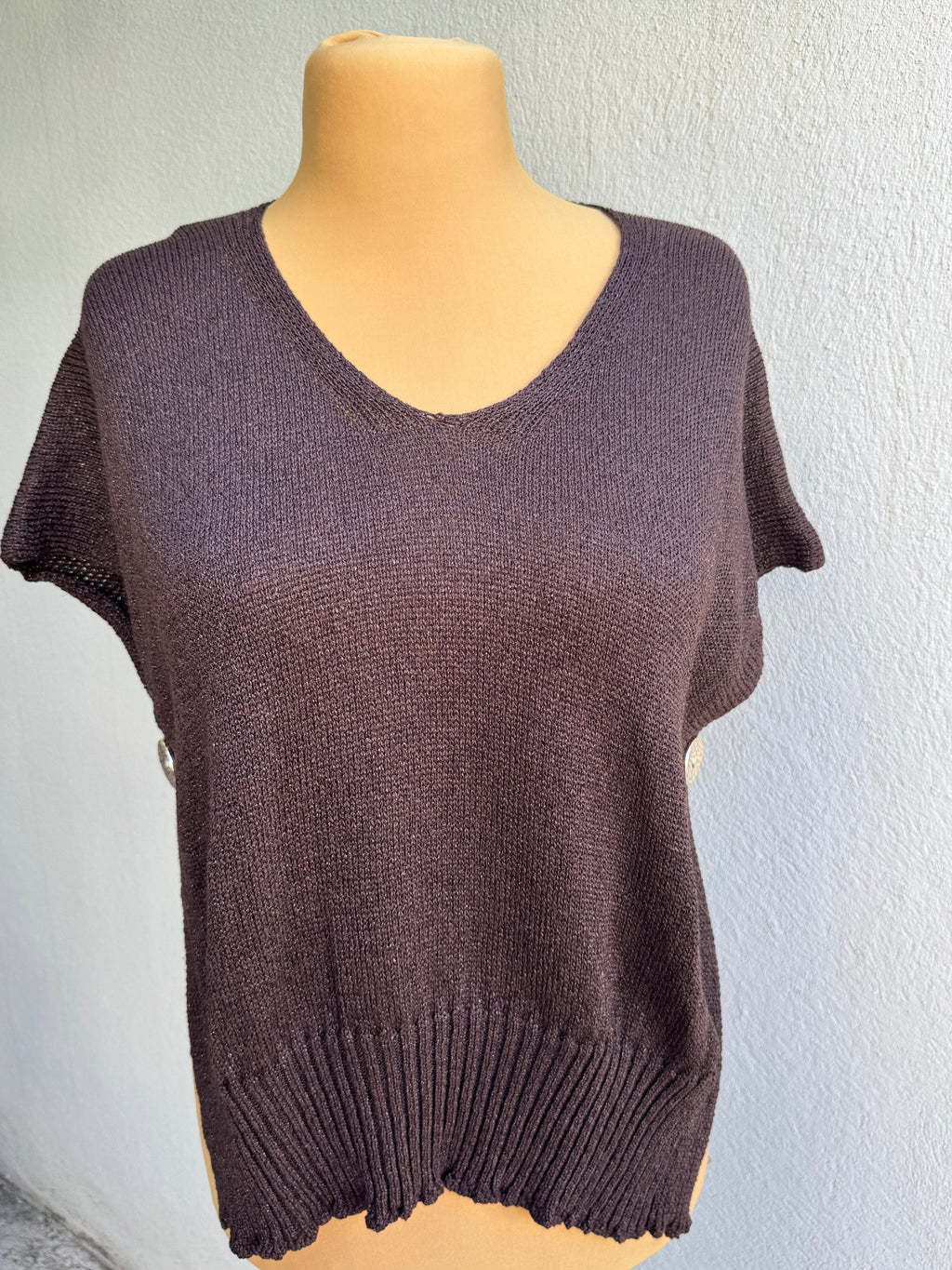 Poncho pailleté Yani