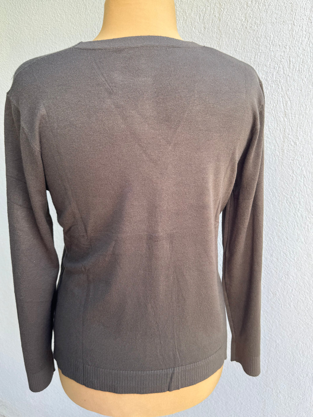 Gilet Sylviane col V