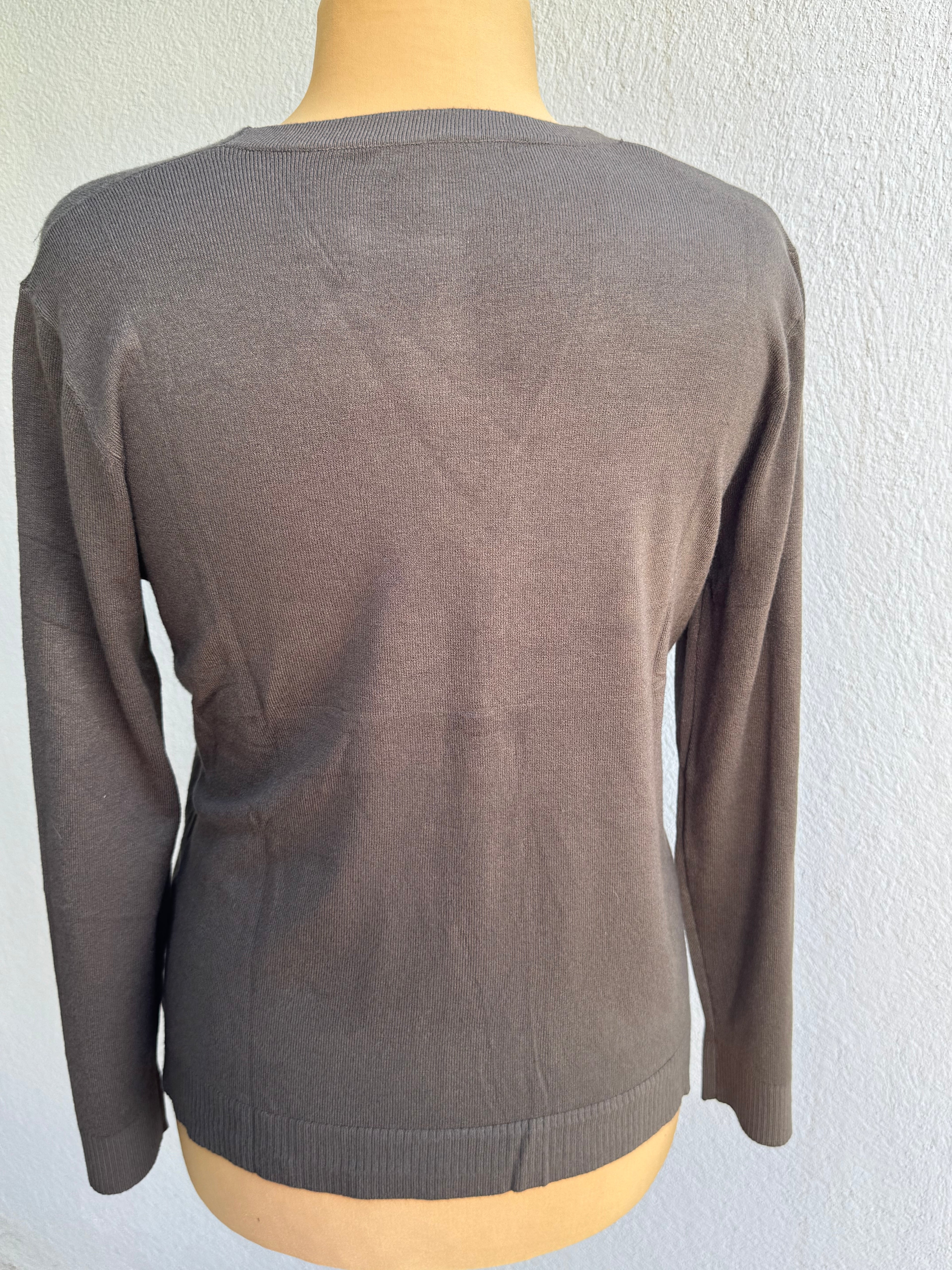 Gilet Sylviane col V