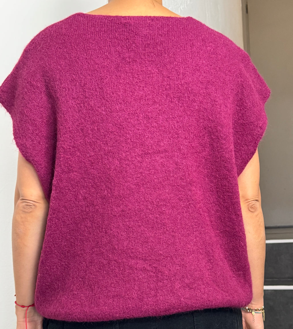 Haut sans manche by  coco