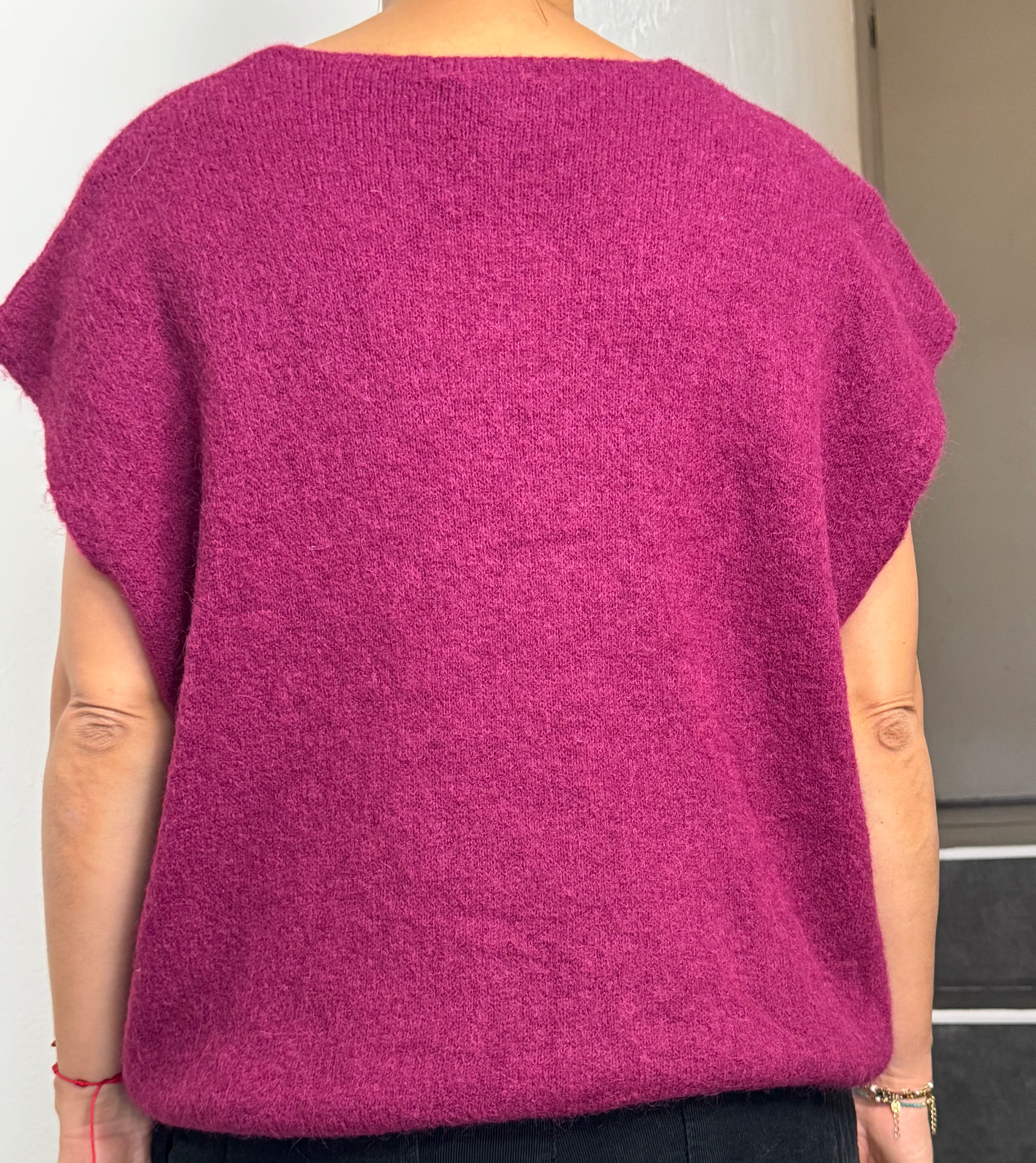 Haut sans manche by  coco