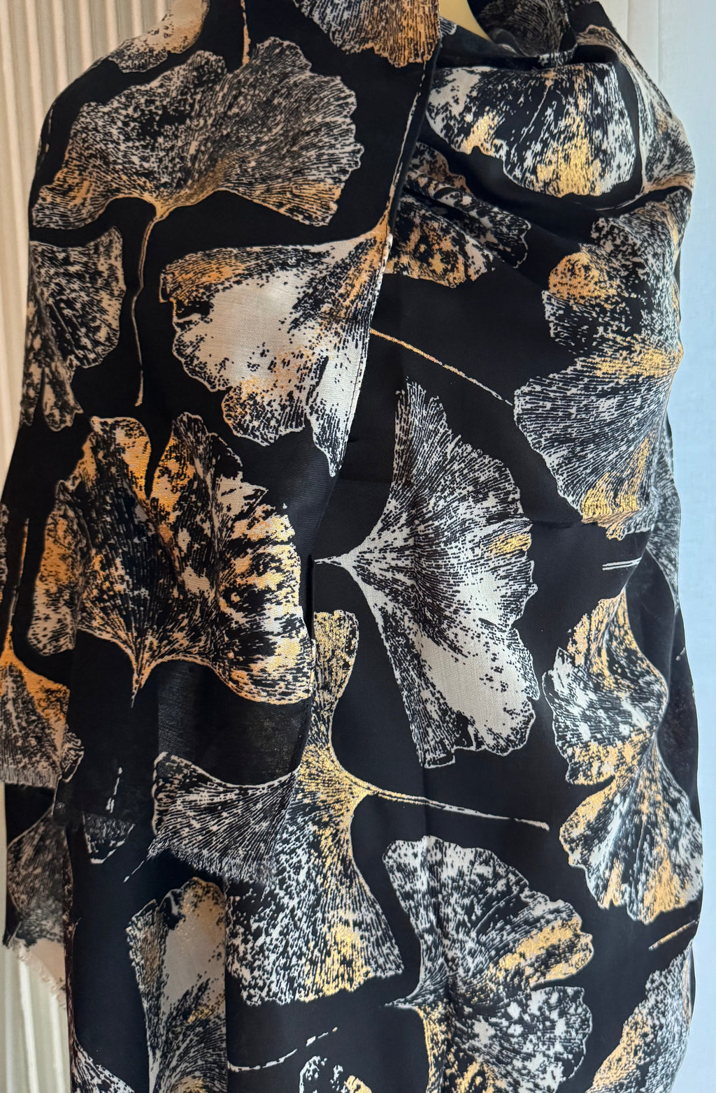 Écharpe Gingko