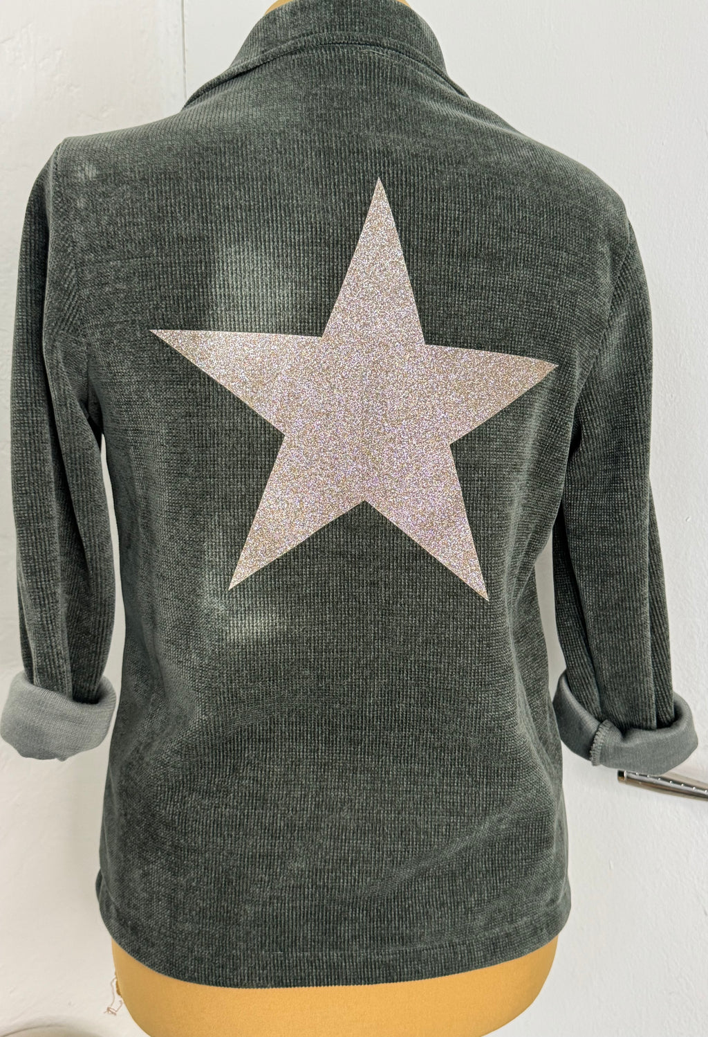 Veste blazer étoile