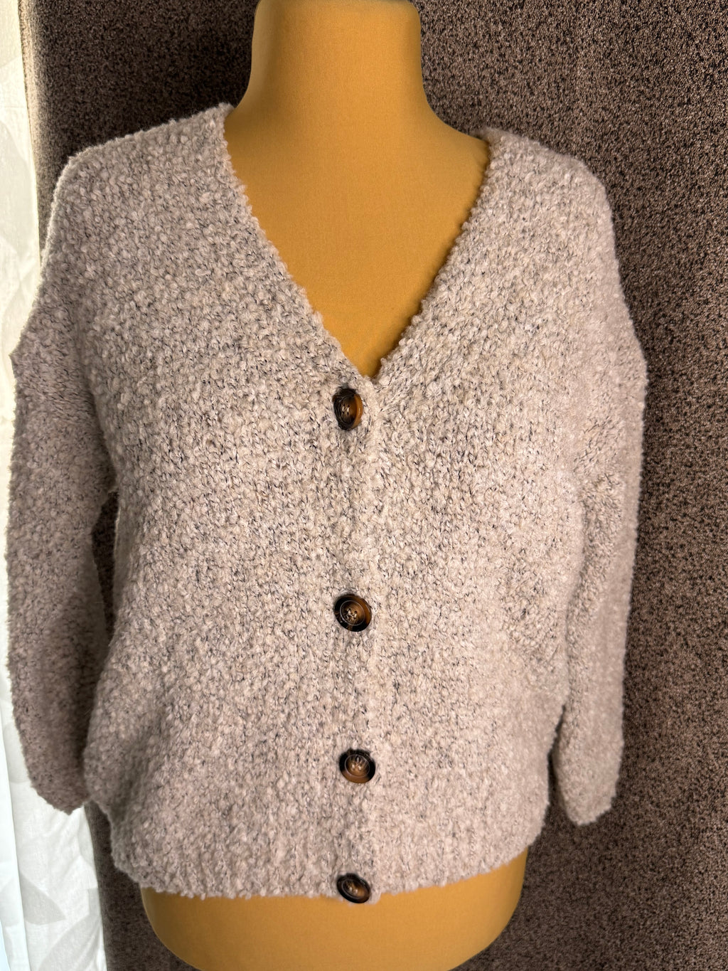 Gilet manche longue by coco