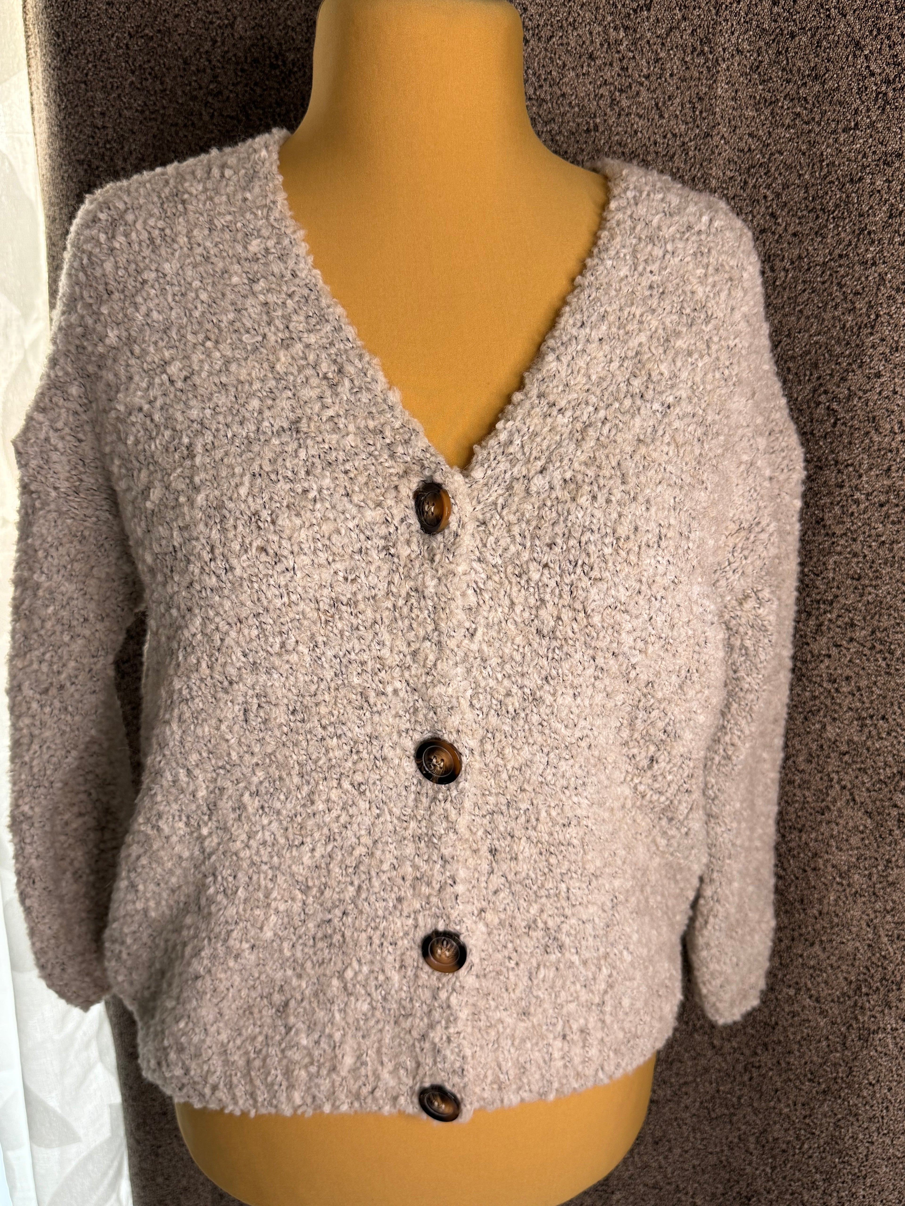 Gilet manche longue by coco