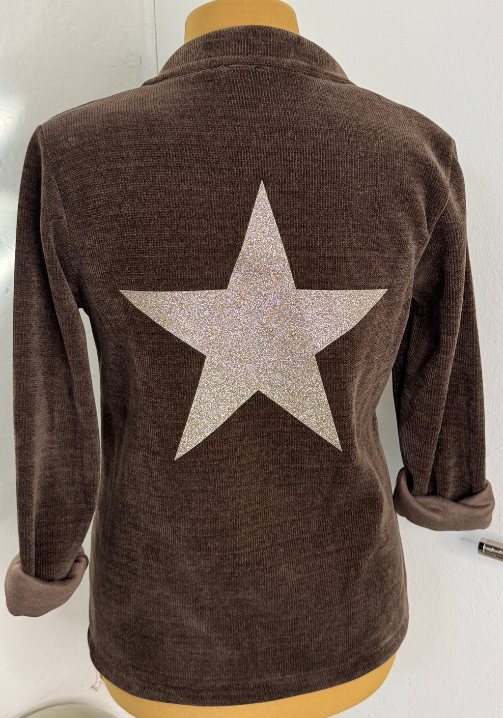 Veste blazer étoile