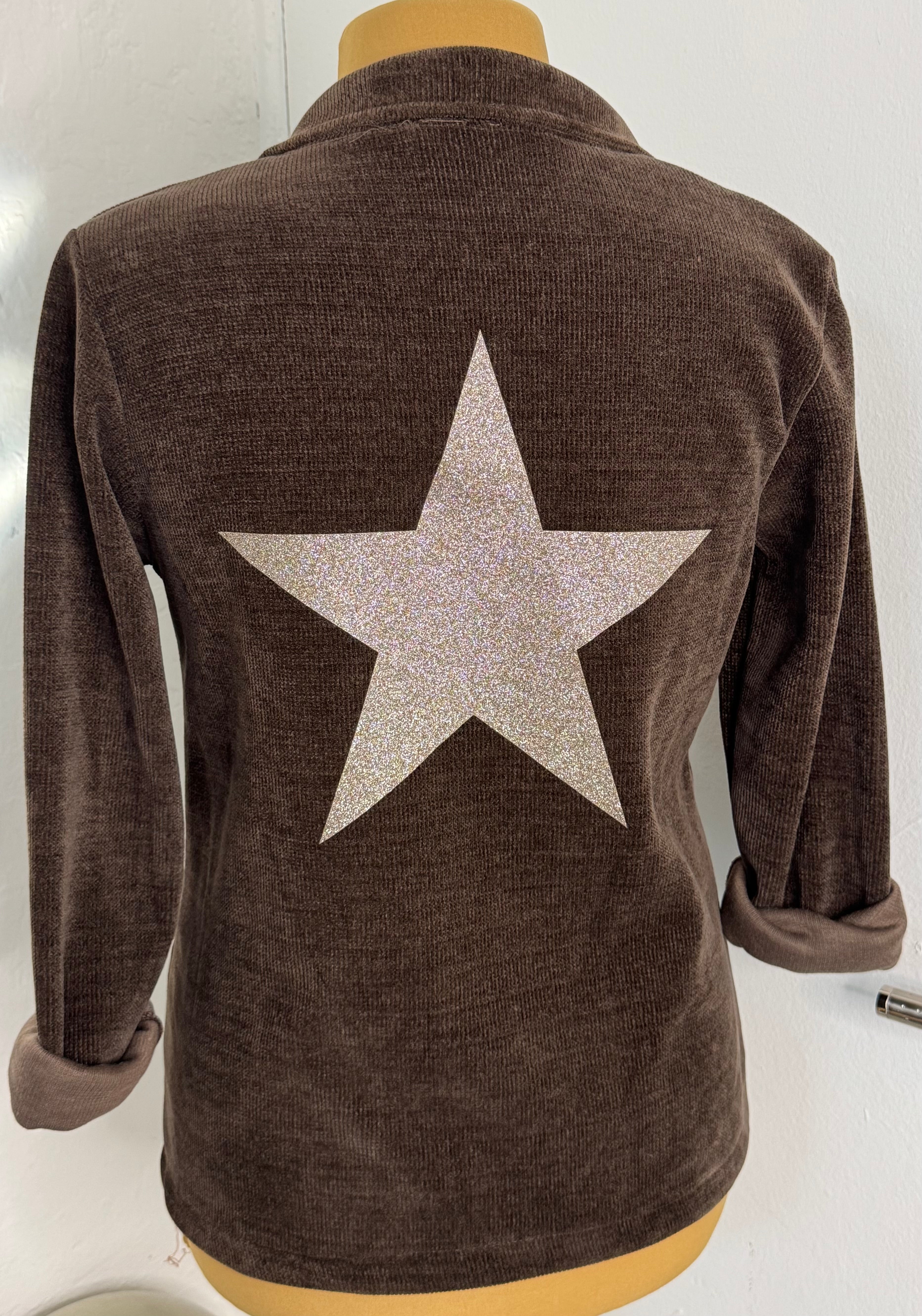 Veste blazer étoile