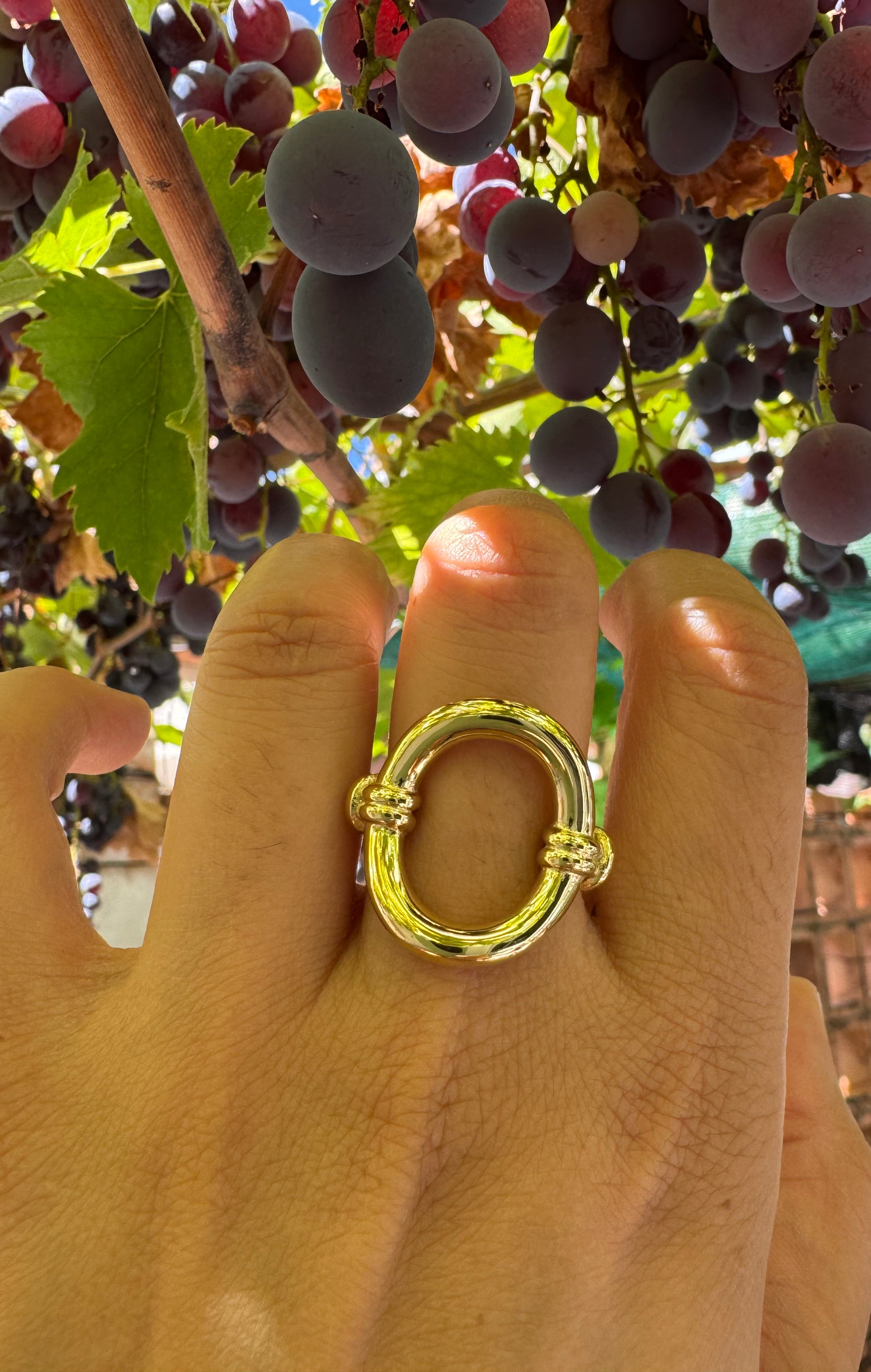 Bague Sophie doré