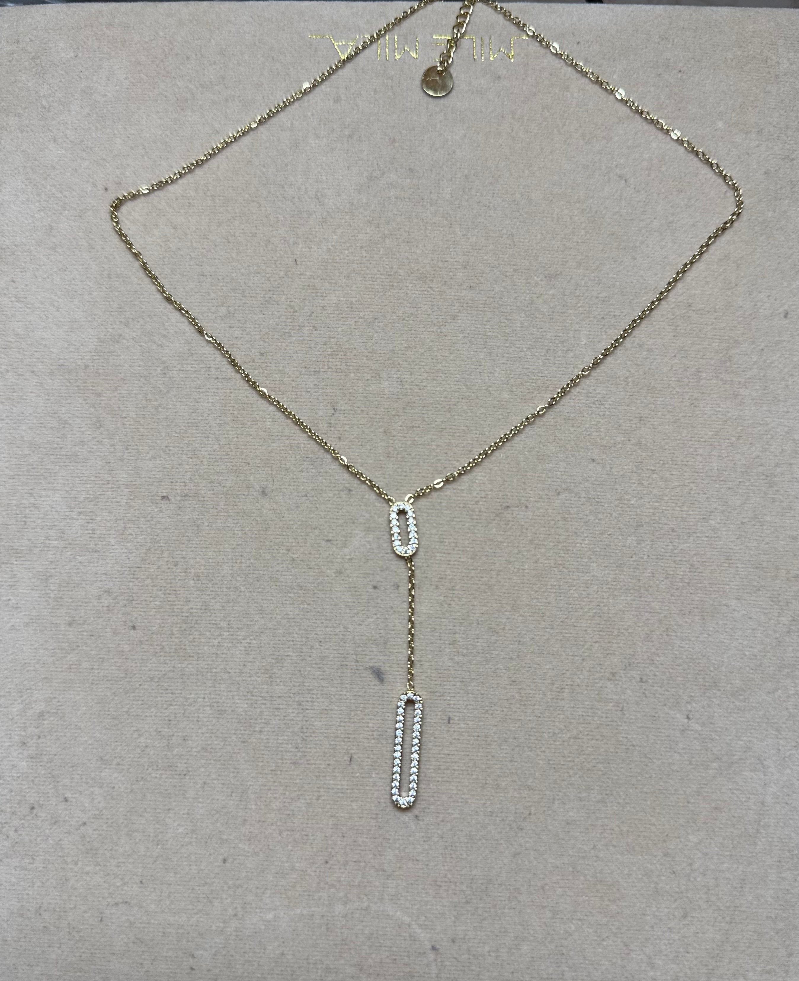 Collier ranelle en acier inoxydable