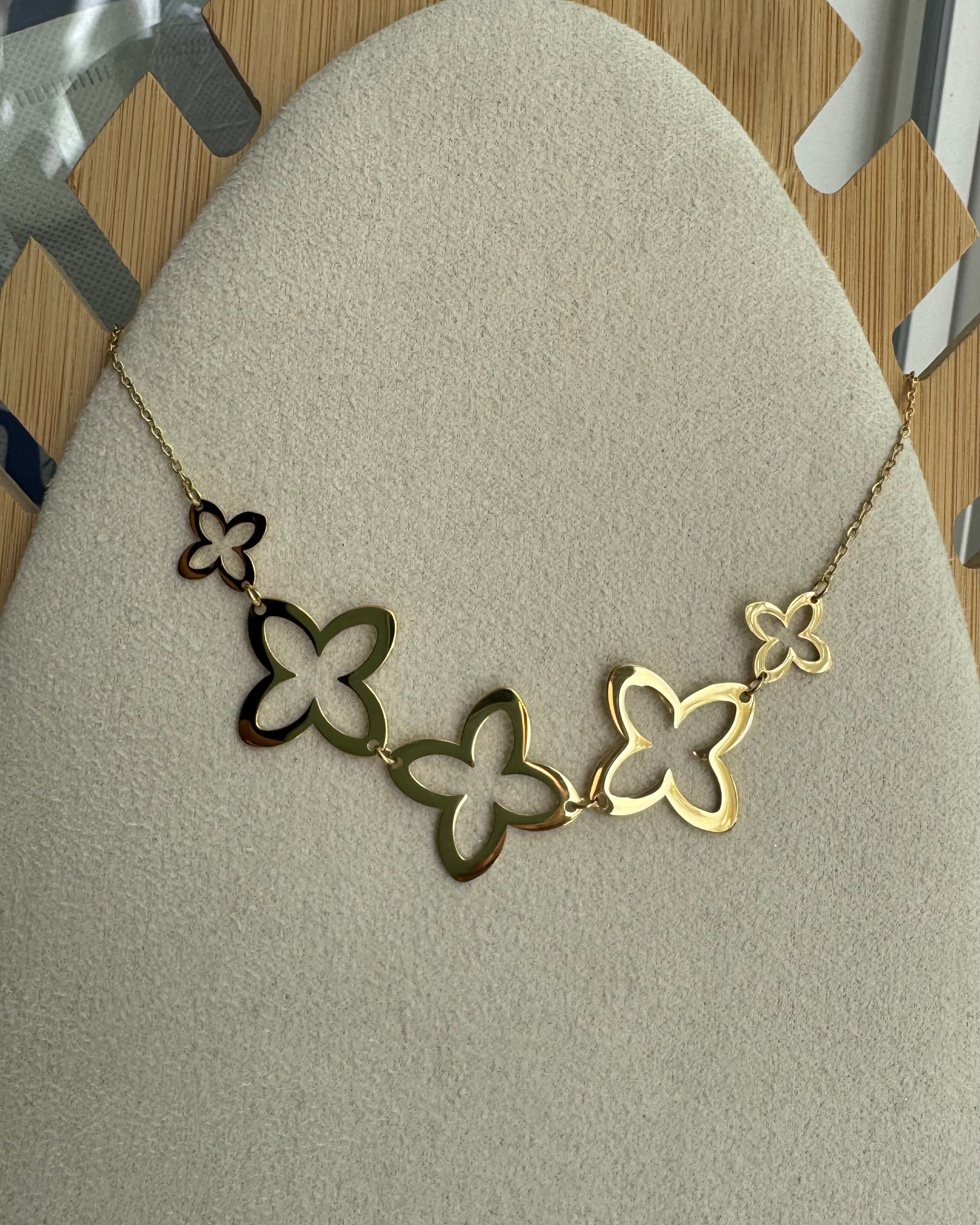 Collier Sofia inspi en acier inoxydable
