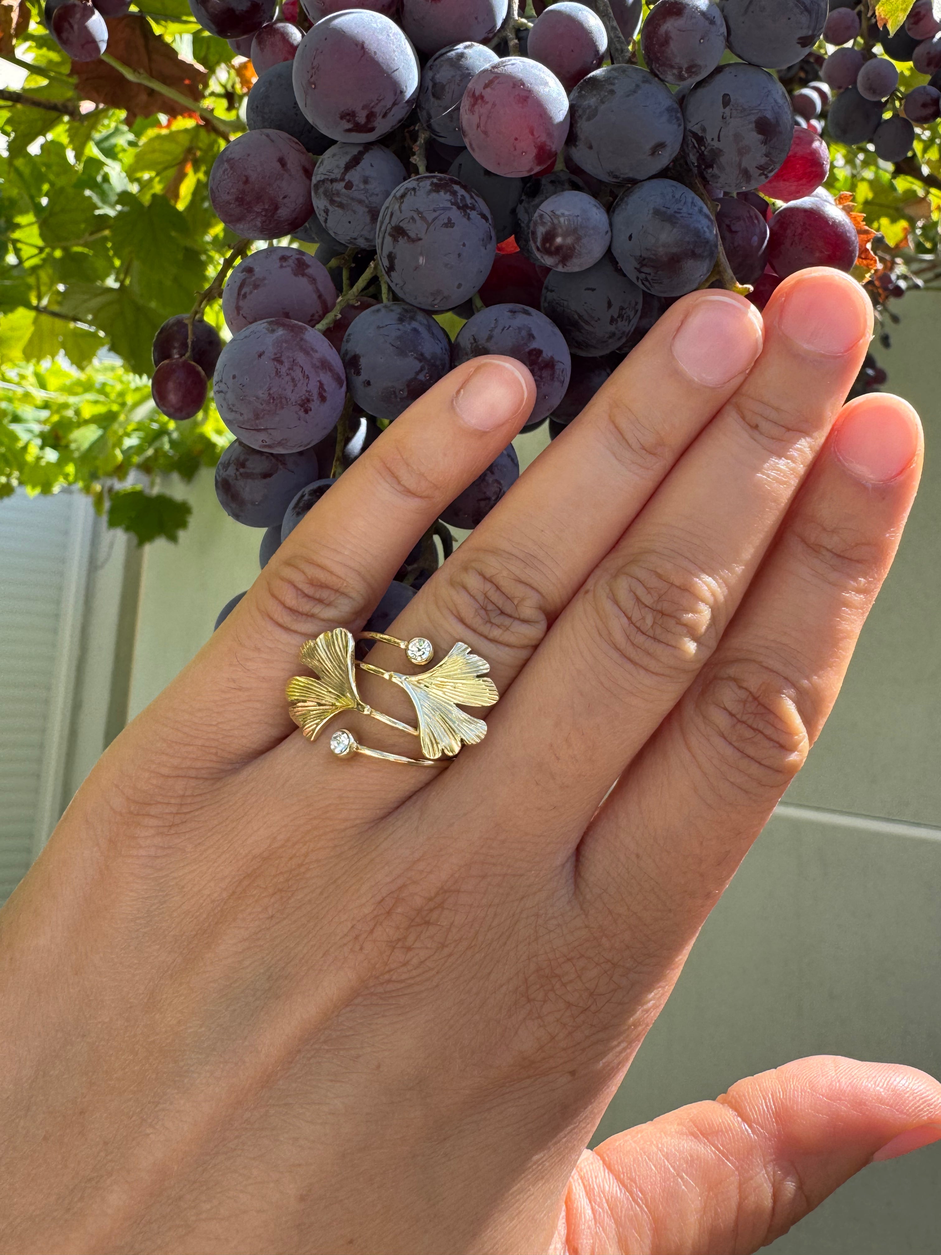 Bague Julie acier inoxydable