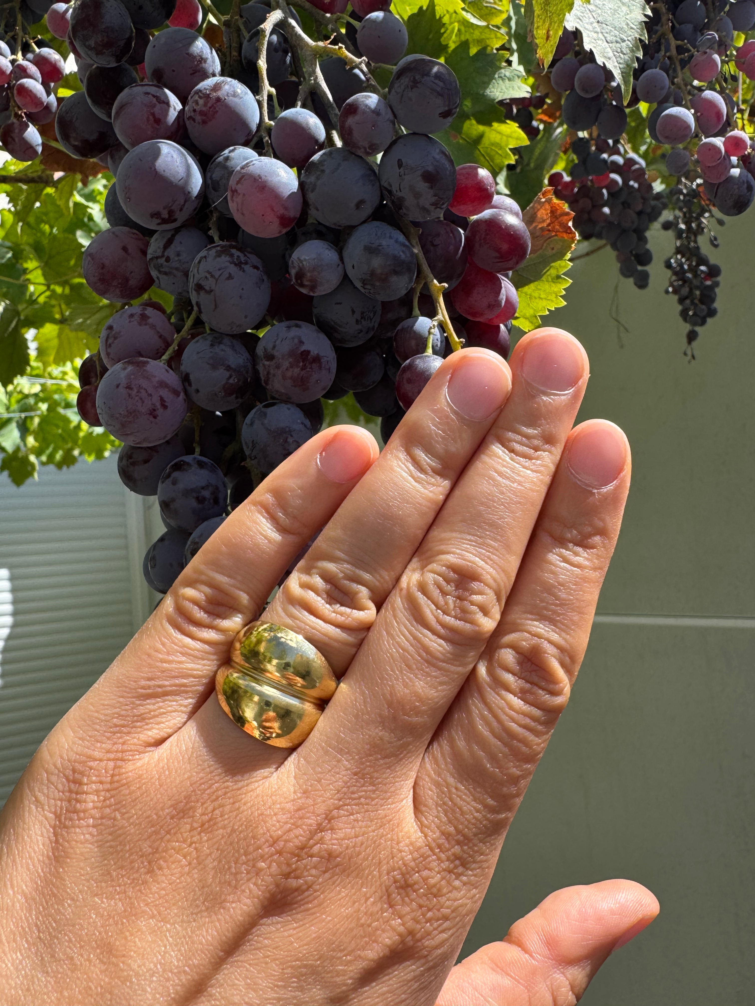 Bague Jennifer acier inoxydable